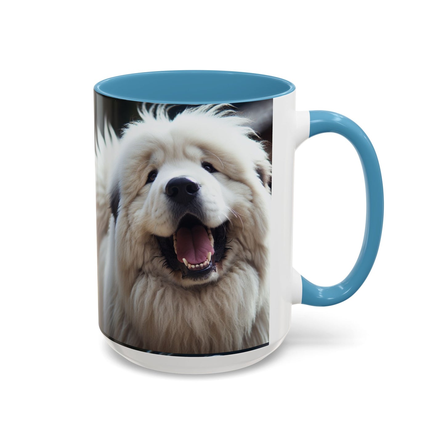 Tatra Shepherd Dog Accent Coffee Mug - Perfect Gift for Dog Lovers