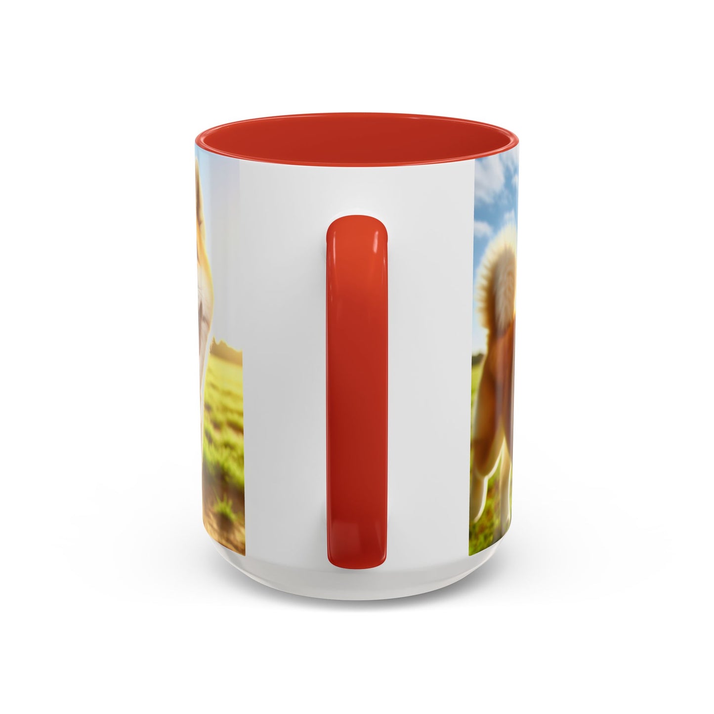 Akita Accent Coffee Mug - Perfect Gift for Dog Lovers