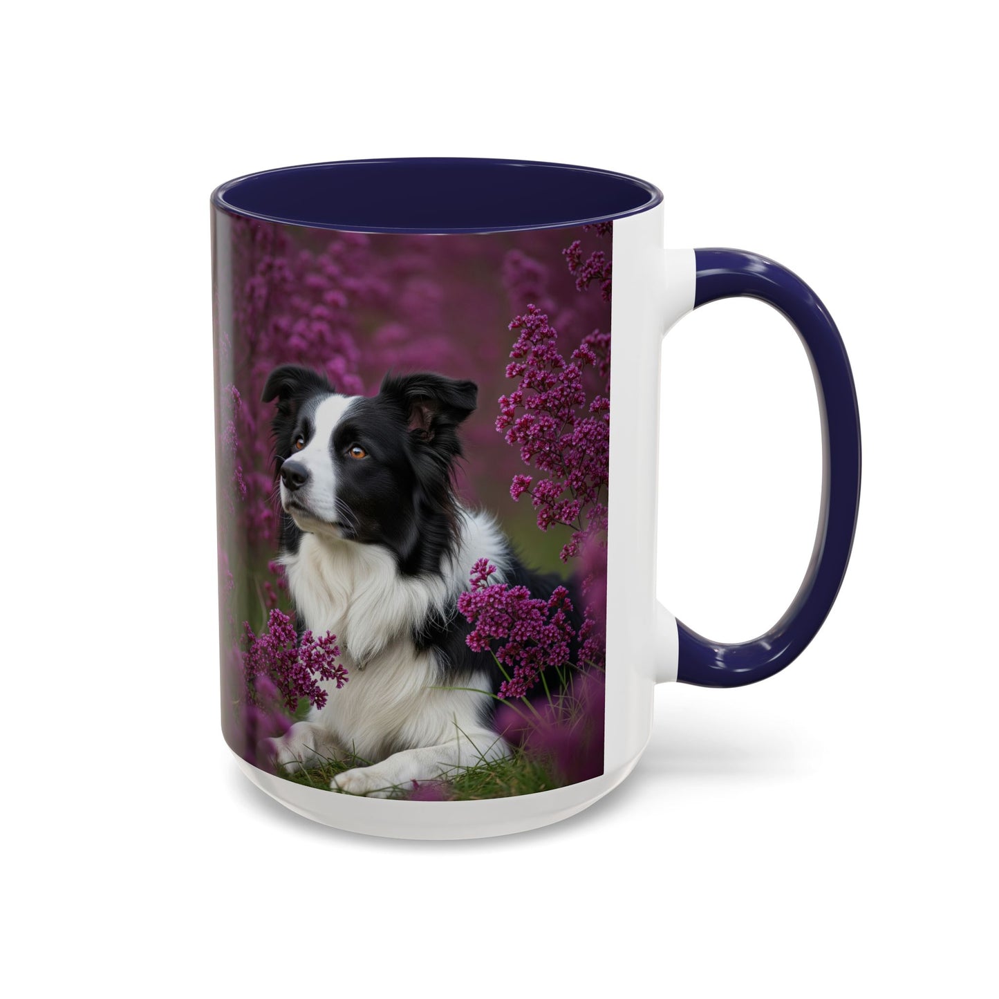 Border Collie Accent Coffee Mug - Perfect Gift for Dog Lovers