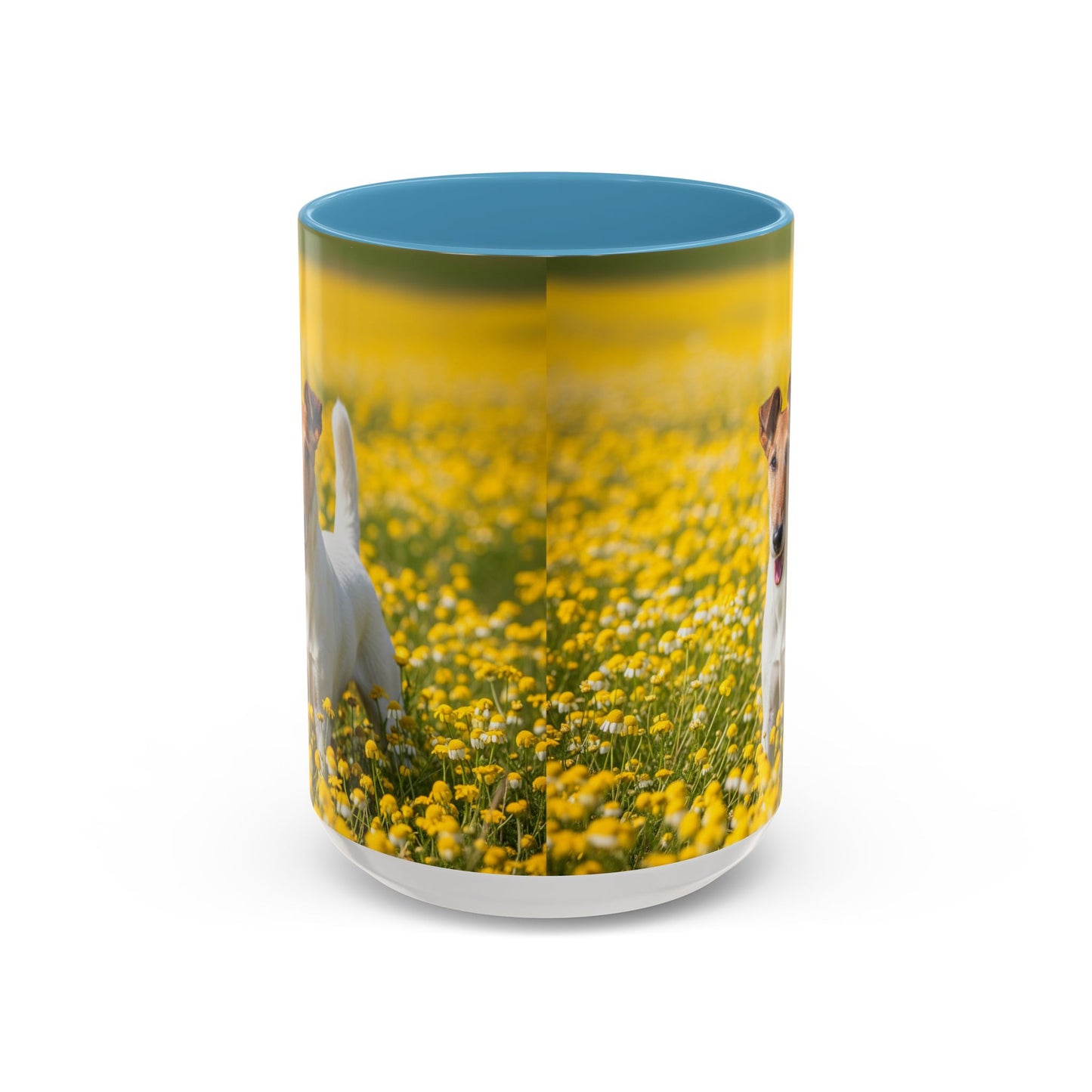 Smooth Fox Terrier Accent Coffee Mug - Perfect Gift for Dog Lovers