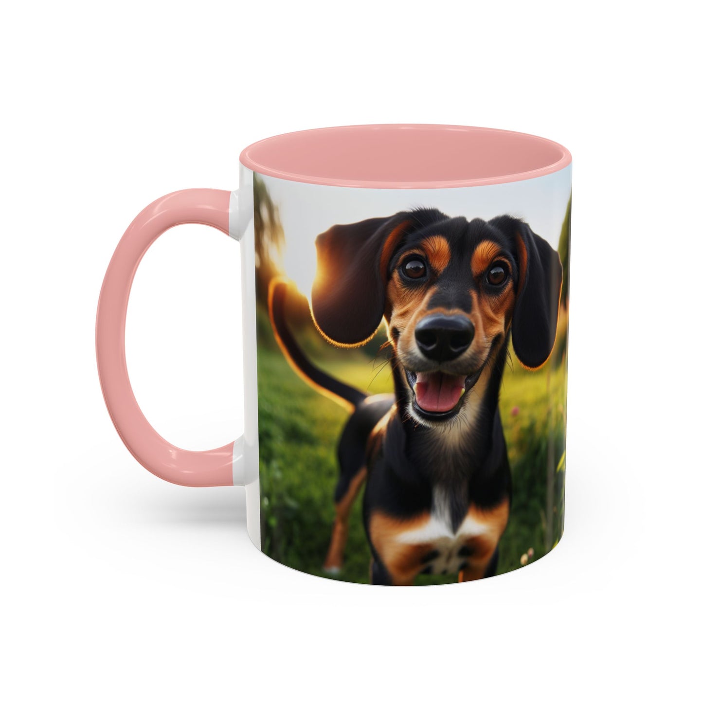 Transylvanian Hound Accent Coffee Mug - Perfect Gift for Dog Lovers