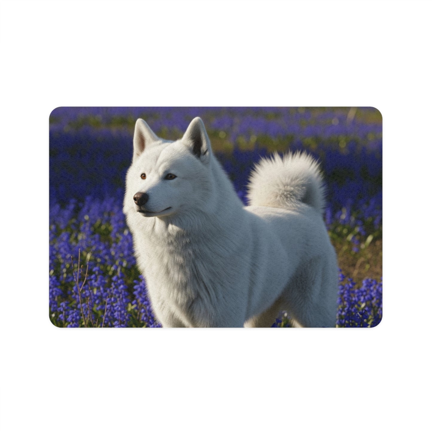 Pet Food Mat (12x18) - Yakutian Laikas