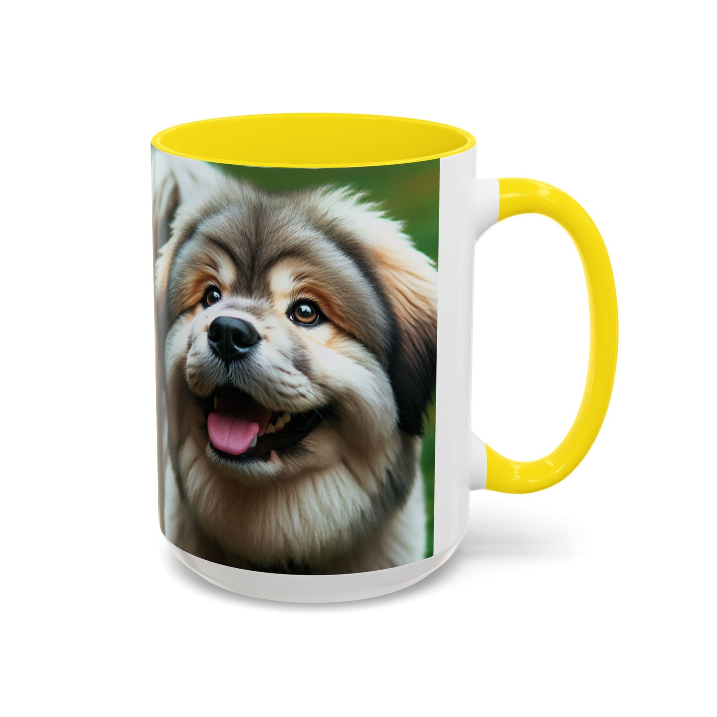 Tibetan Kyi Apso Accent Coffee Mug - Perfect Gift for Dog Lovers