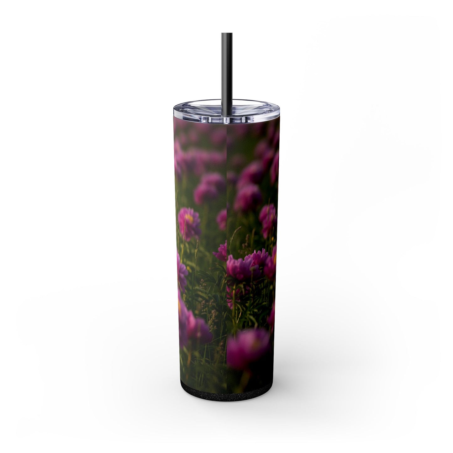 Beagle Skinny Tumbler with Straw, 20oz