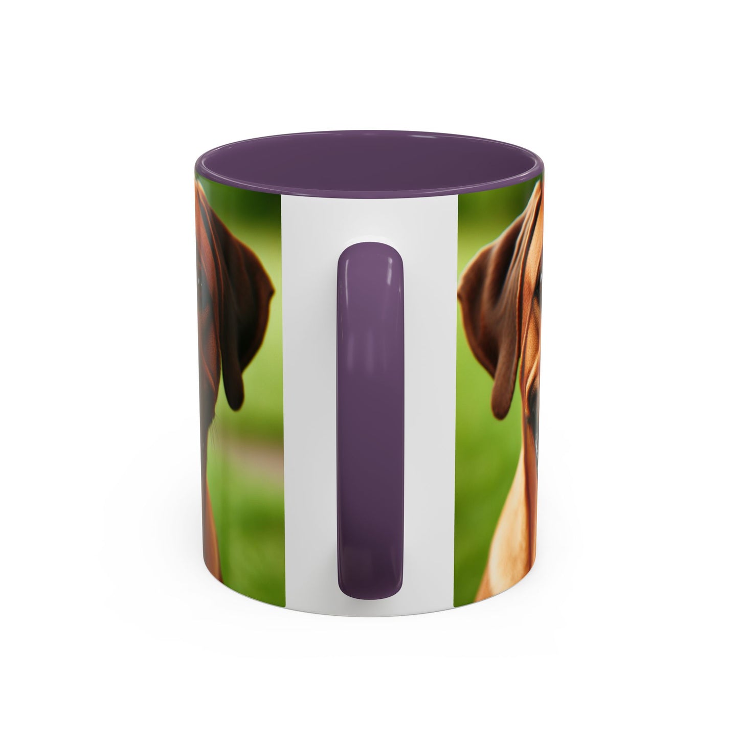 Rhodesian Ridgeback Accent Coffee Mug - Perfect Gift for Dog Lovers