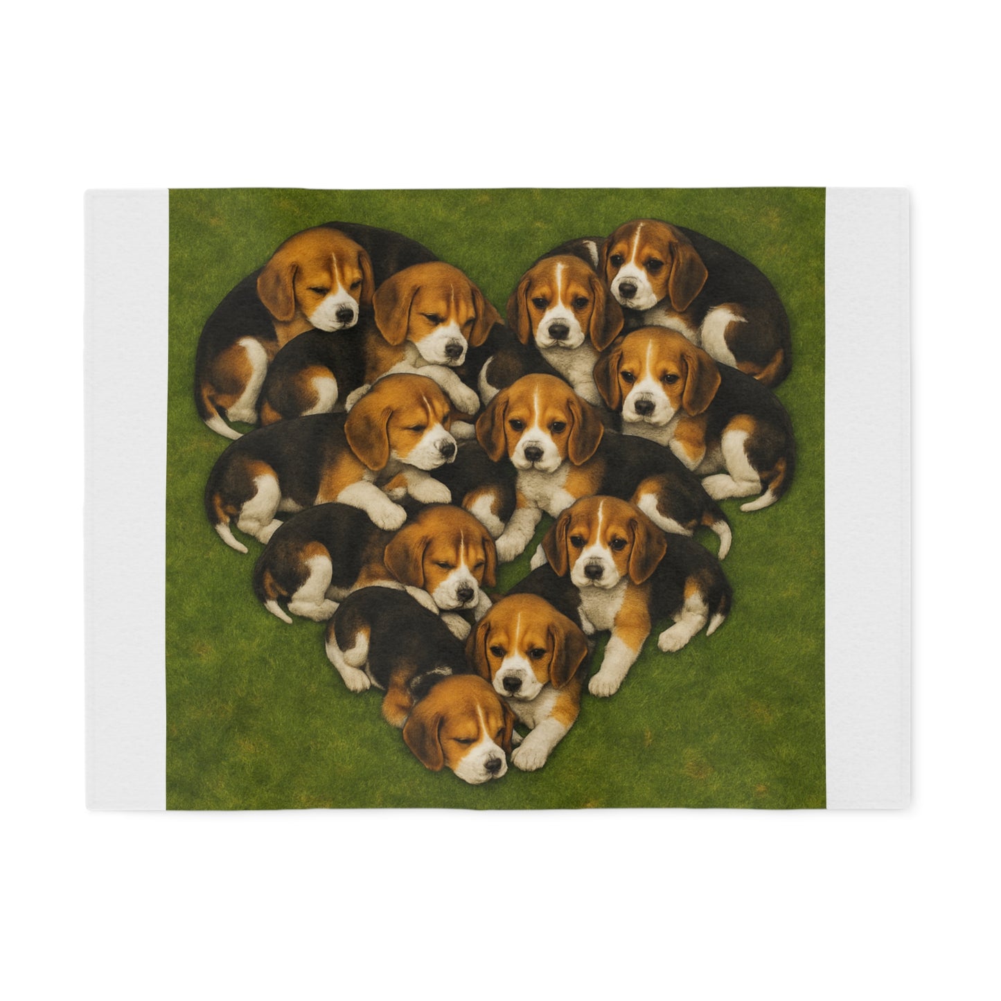Beagle puppies Sweatshirt Blanket