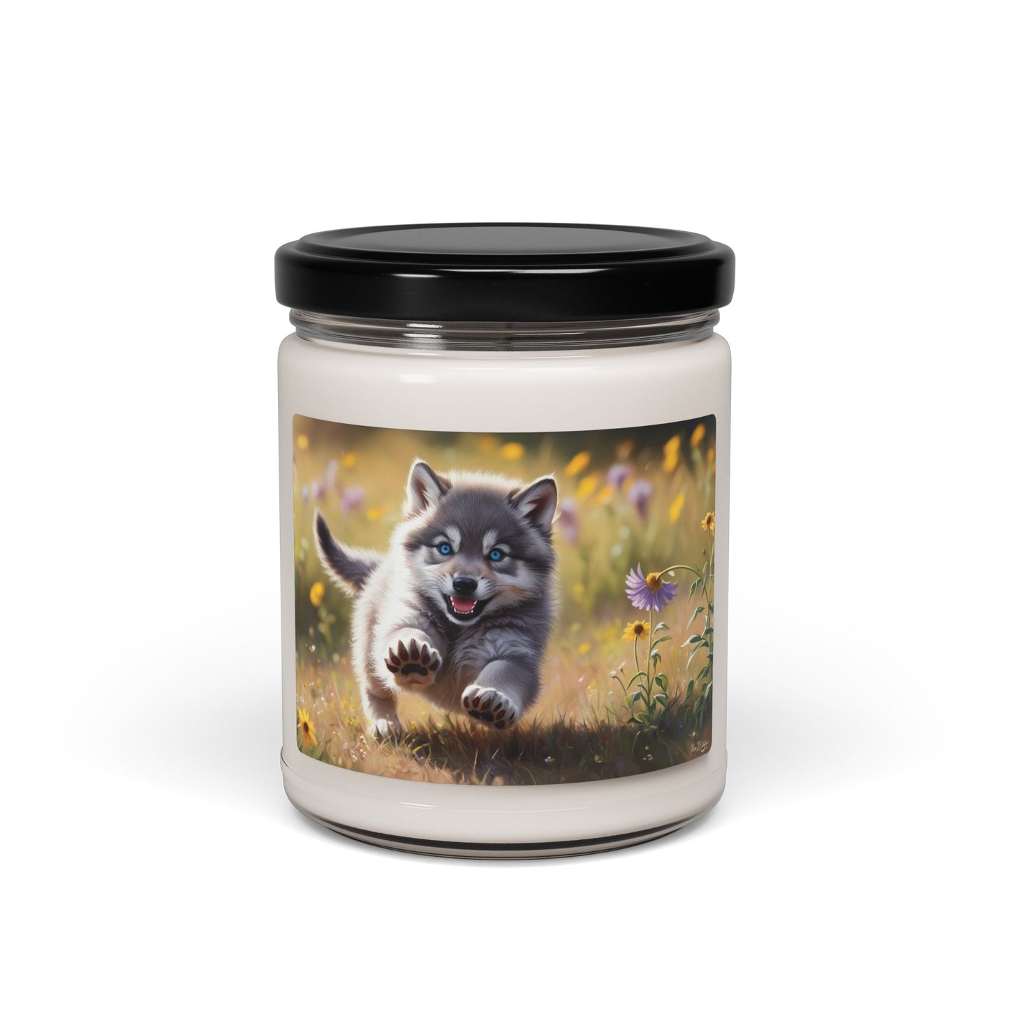 Wolf Cub- Scented Soy Candle, 9oz
