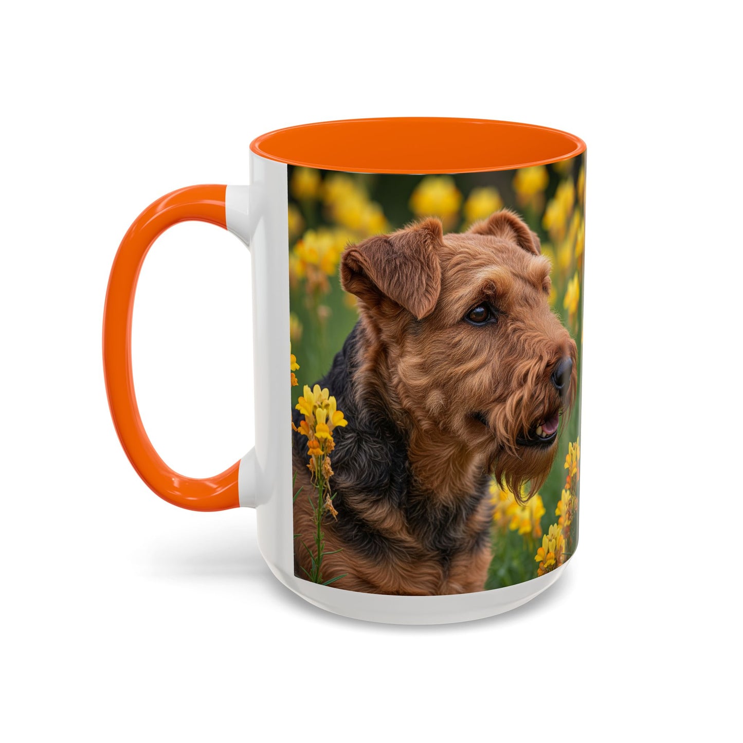 Welsh Terrier Accent Coffee Mug - Perfect Gift for Dog Lovers