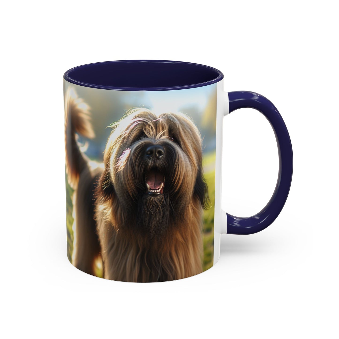 Briard Accent Coffee Mug - Perfect Gift for Dog Lovers