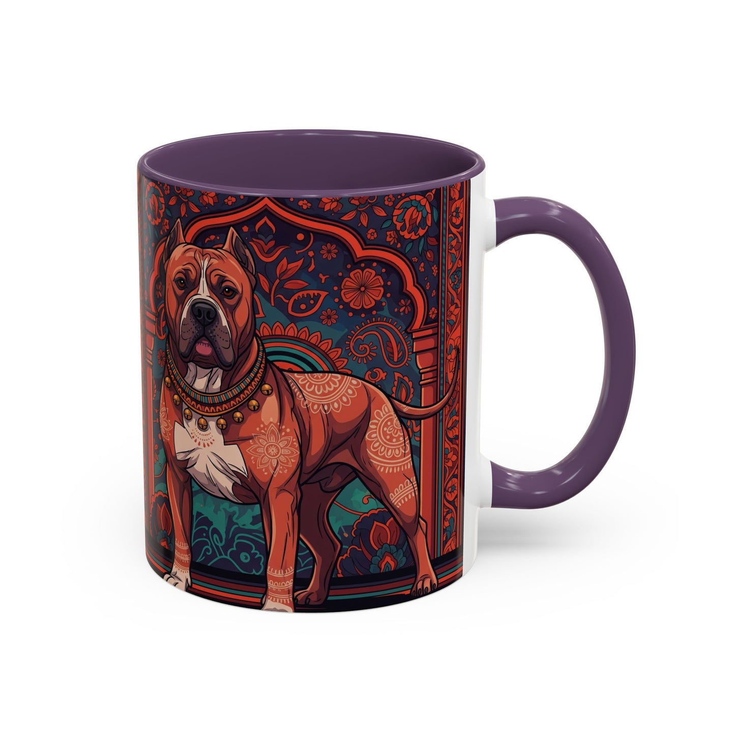 Bully Kutta Accent Coffee Mug - Perfect Gift for Dog Lovers