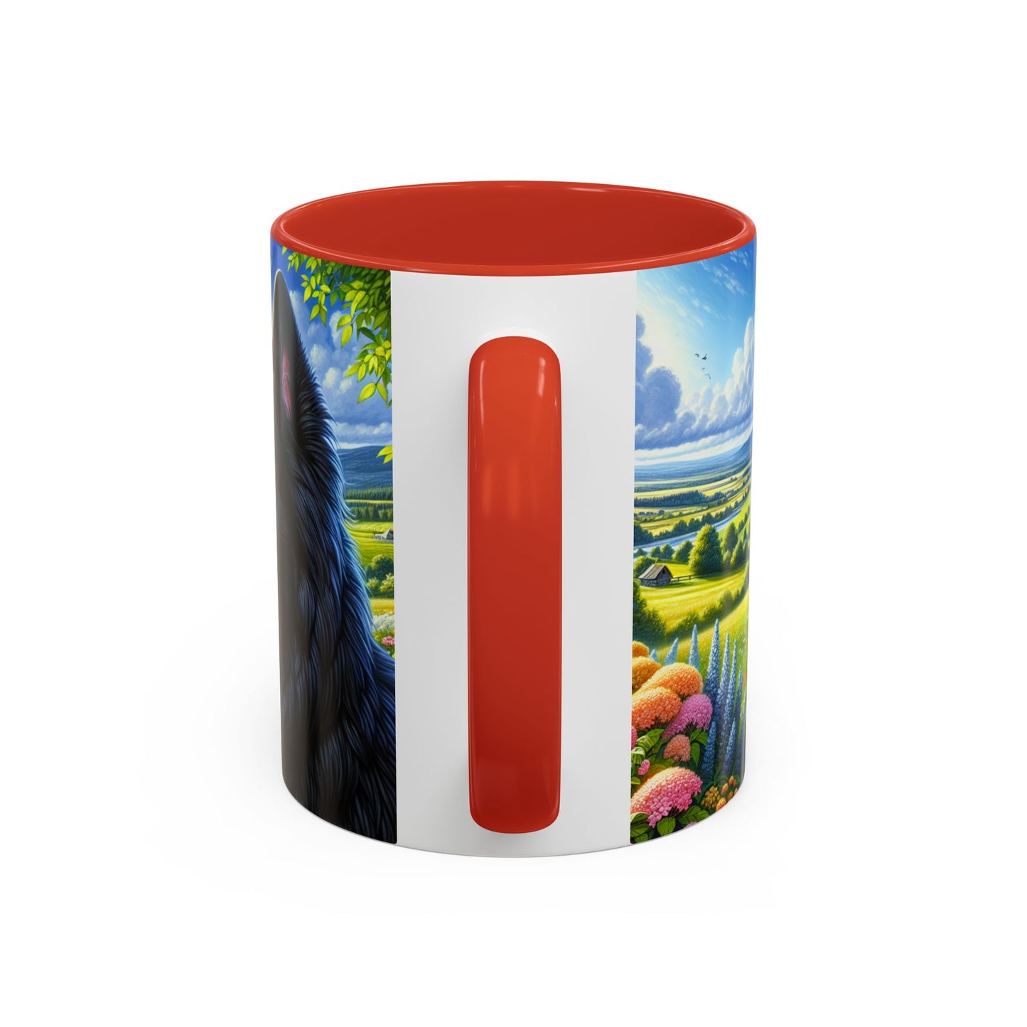 Croatian Sheepdog Accent Coffee Mug - Perfect Gift for Dog Lovers