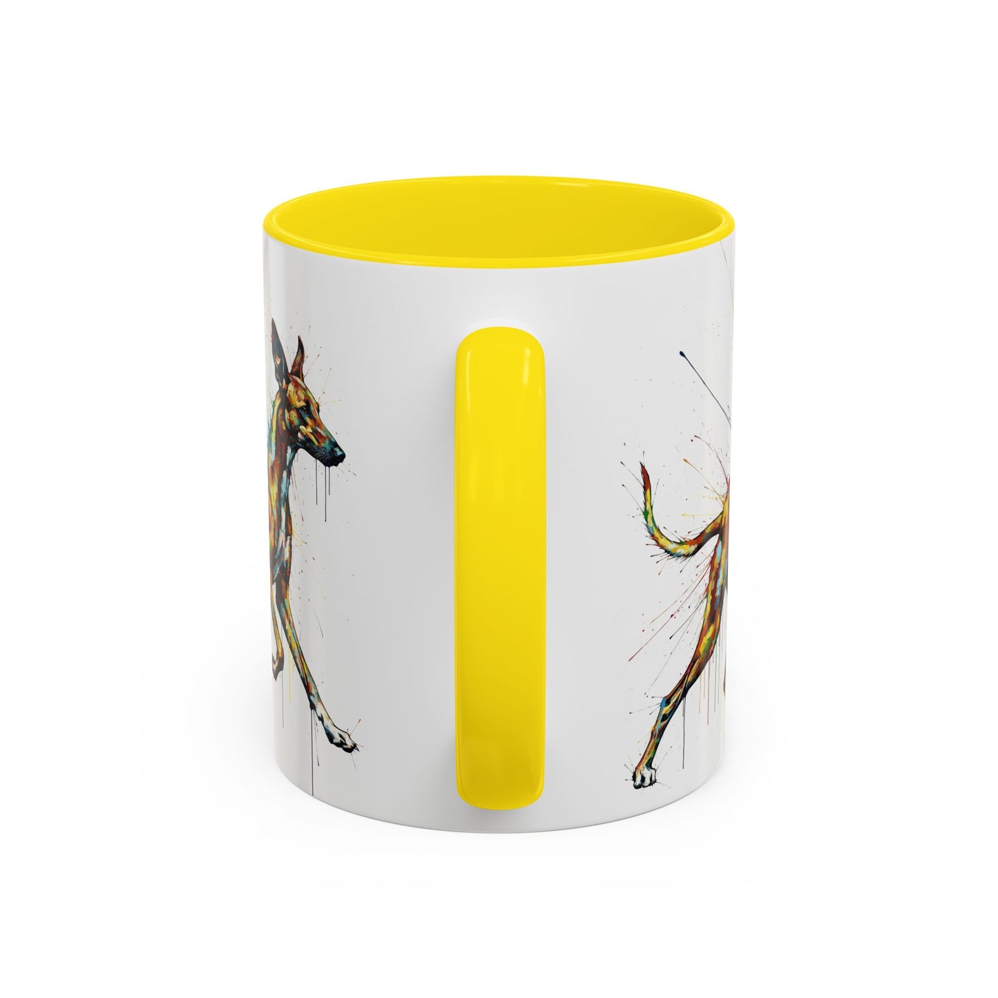 Azawakh Accent Coffee Mug - Perfect Gift for Dog Lovers