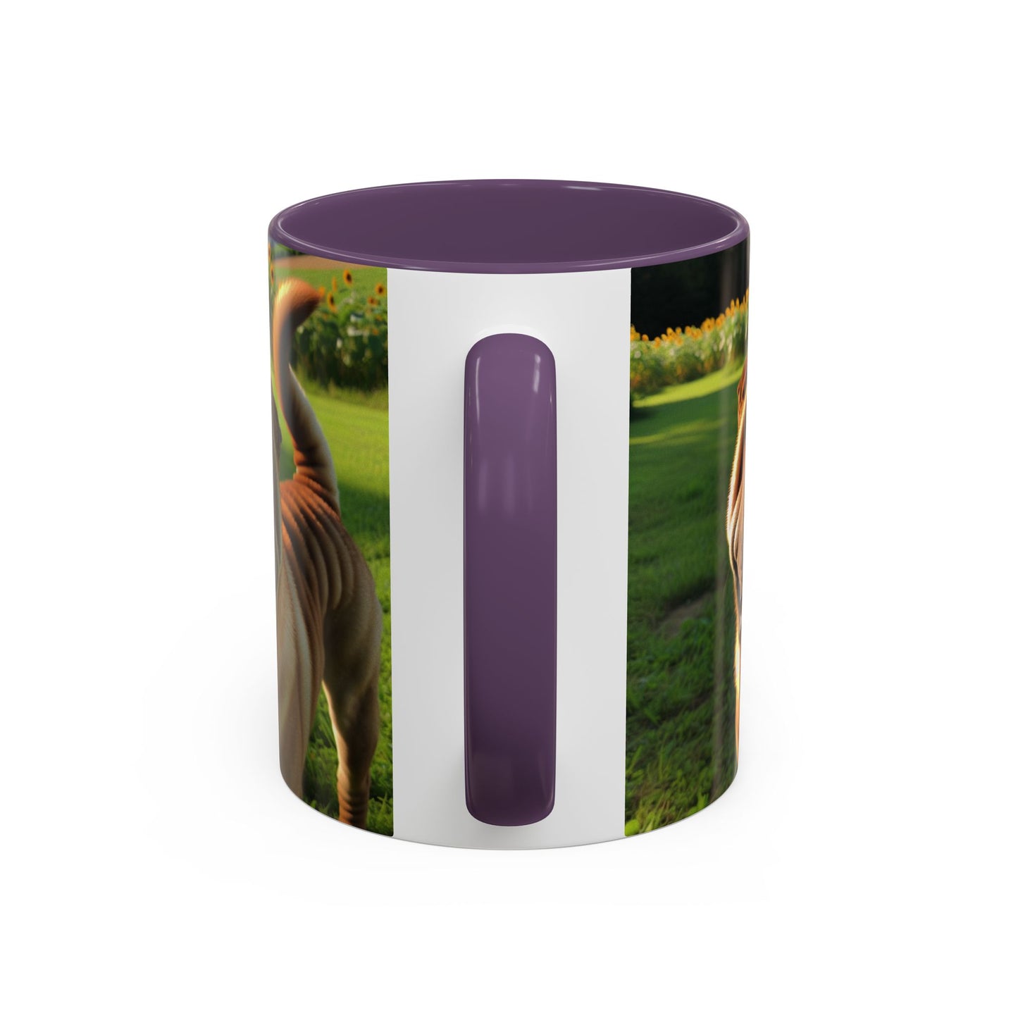 Shar-Pei Accent Coffee Mug - Perfect Gift for Dog Lovers