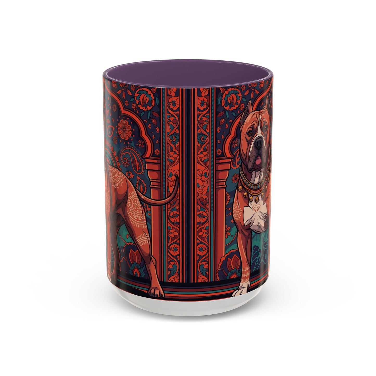 Bully Kutta Accent Coffee Mug - Perfect Gift for Dog Lovers