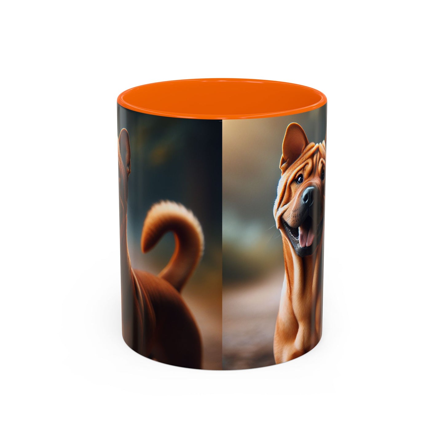 Chinese Chongqing Accent Coffee Mug - Perfect Gift for Dog Lovers