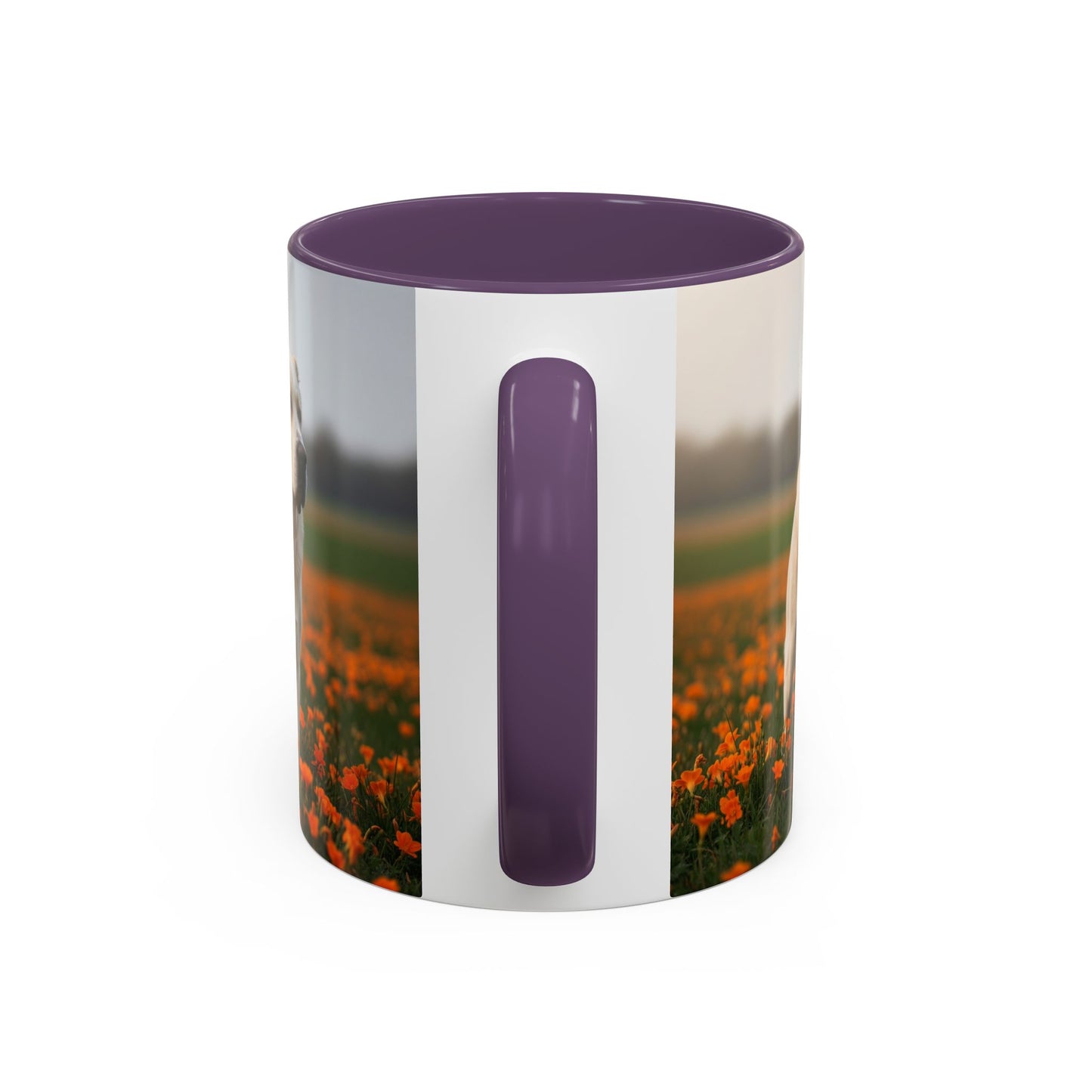 Central Asian Shepherd Dog Accent Coffee Mug - Perfect Gift for Dog Lovers