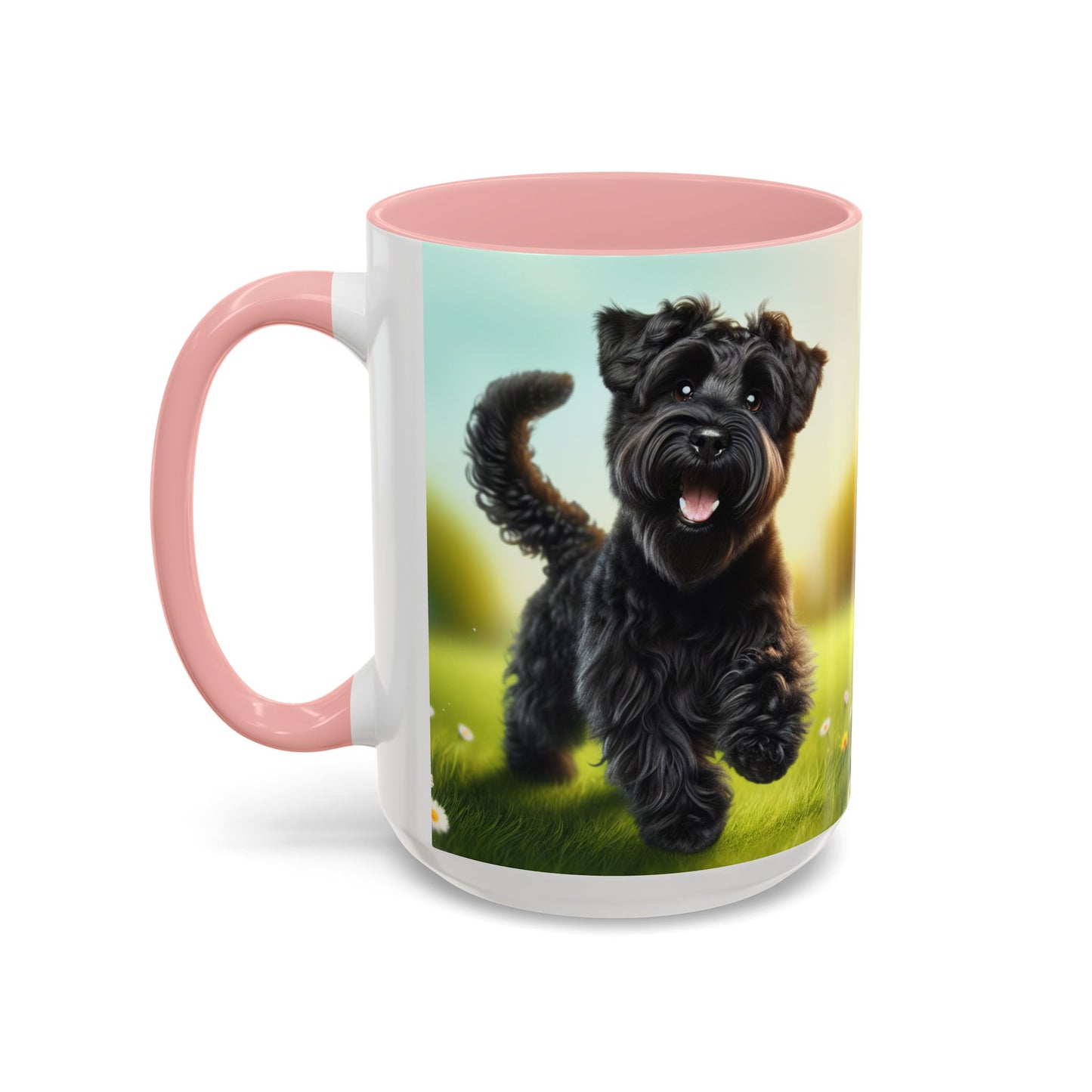 Russian Black Terrier Accent Coffee Mug - Perfect Gift for Dog Lovers