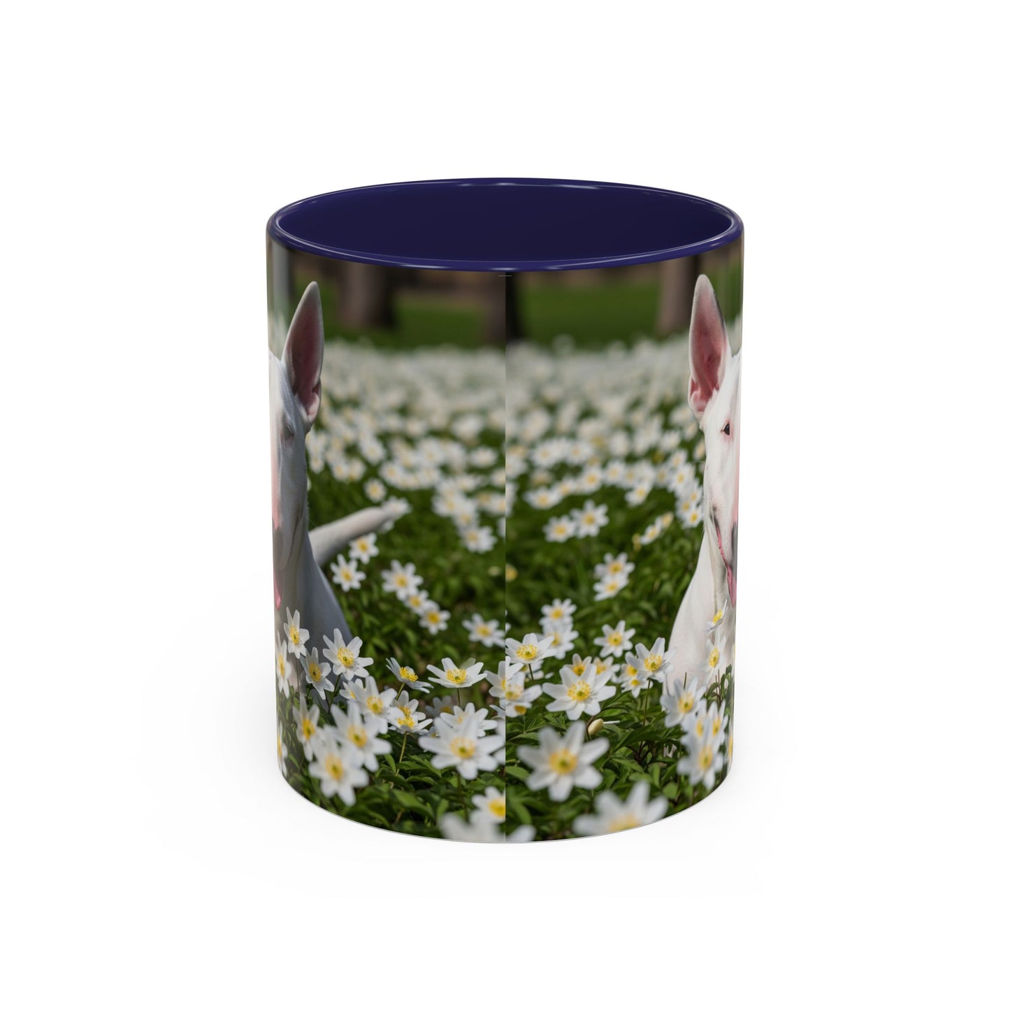 Bull Terrier Accent Coffee Mug - Perfect Gift for Dog Lovers