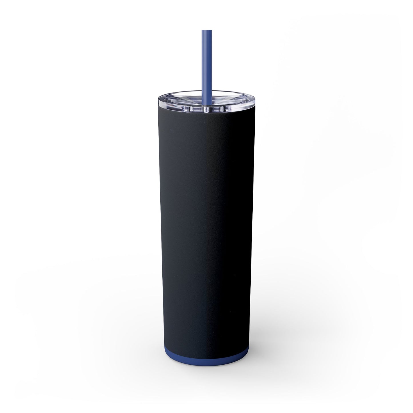 North Star Skinny Tumbler with Straw, 20oz