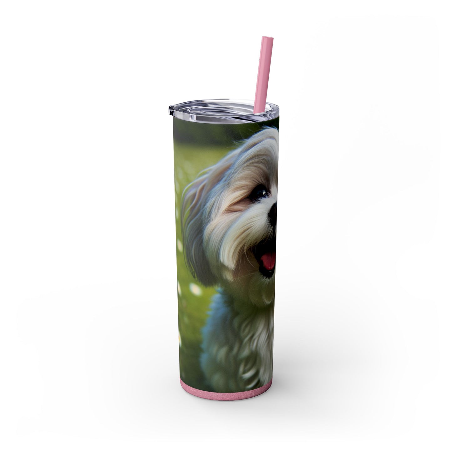 Shihmalt Tumbler with Straw, 20oz