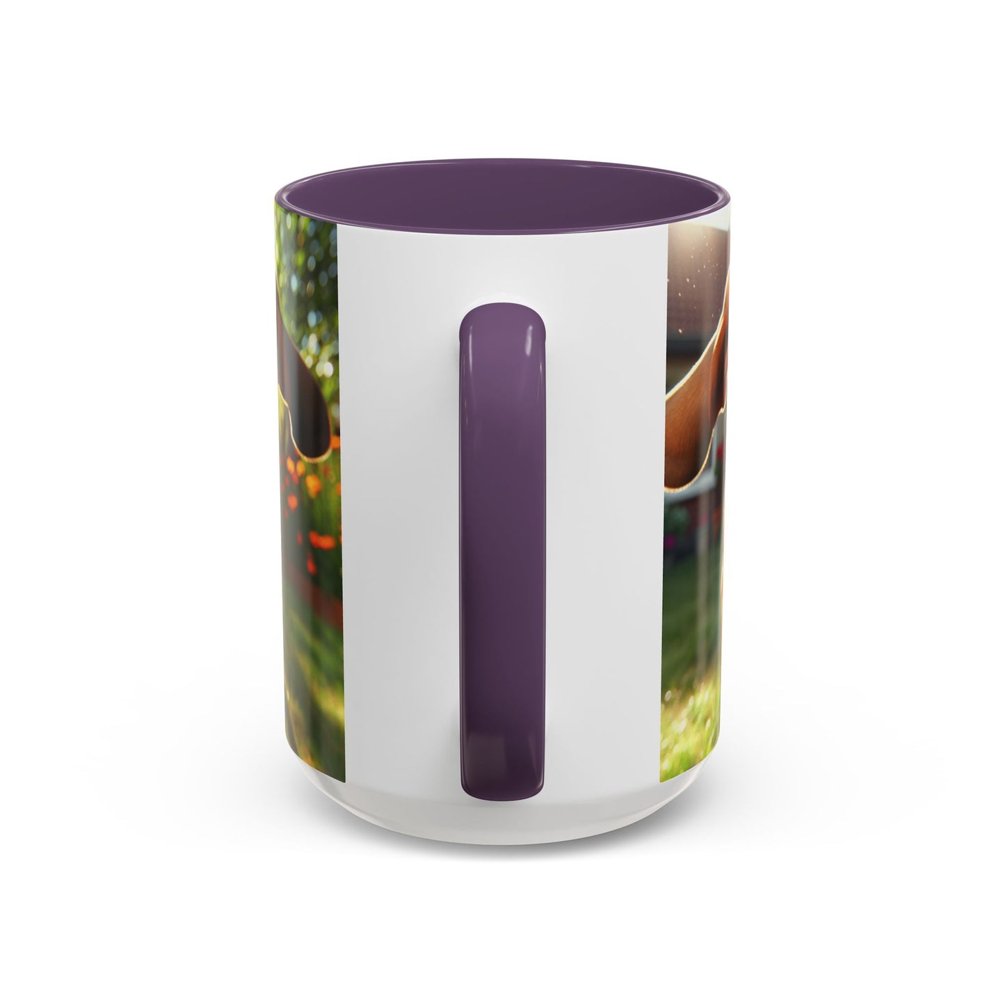 Bloodhound Accent Coffee Mug - Perfect Gift for Dog Lovers