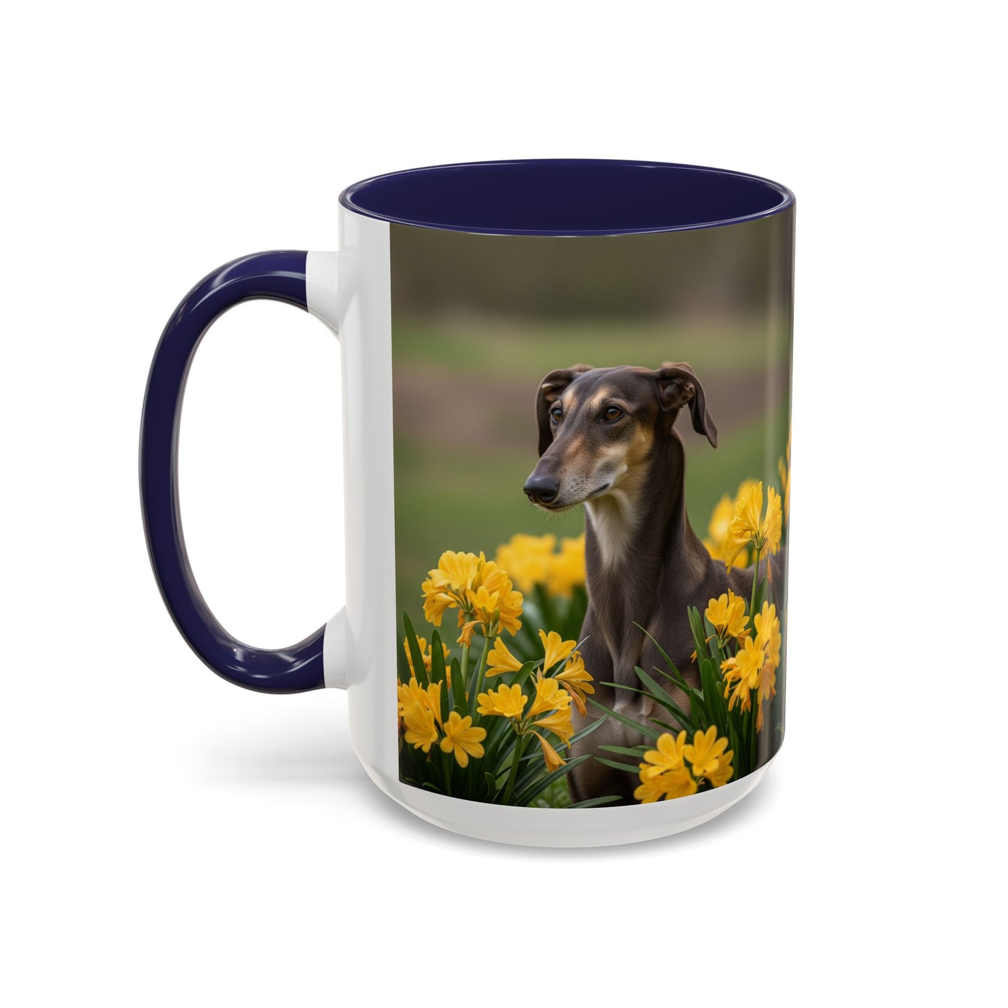 Sloughi Accent Coffee Mug - Perfect Gift for Dog Lovers