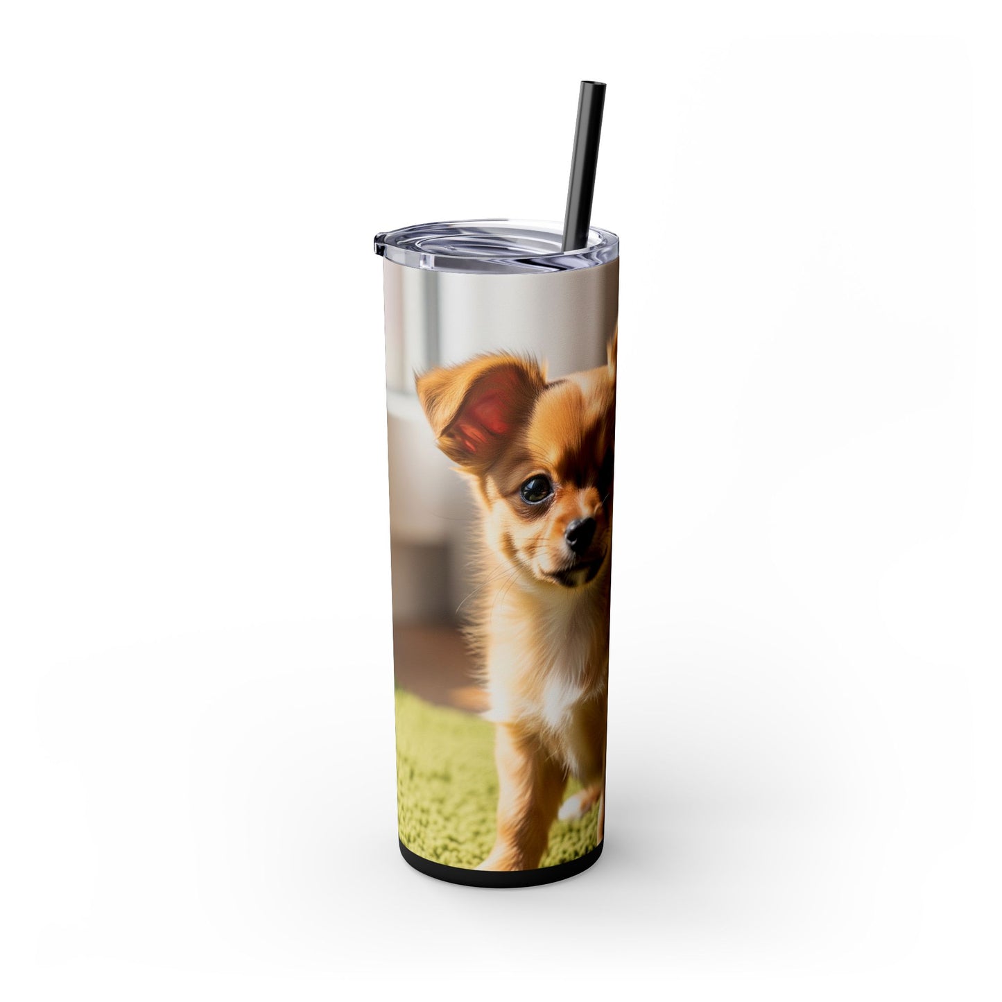 Toi Leo Tumbler with Straw, 20oz