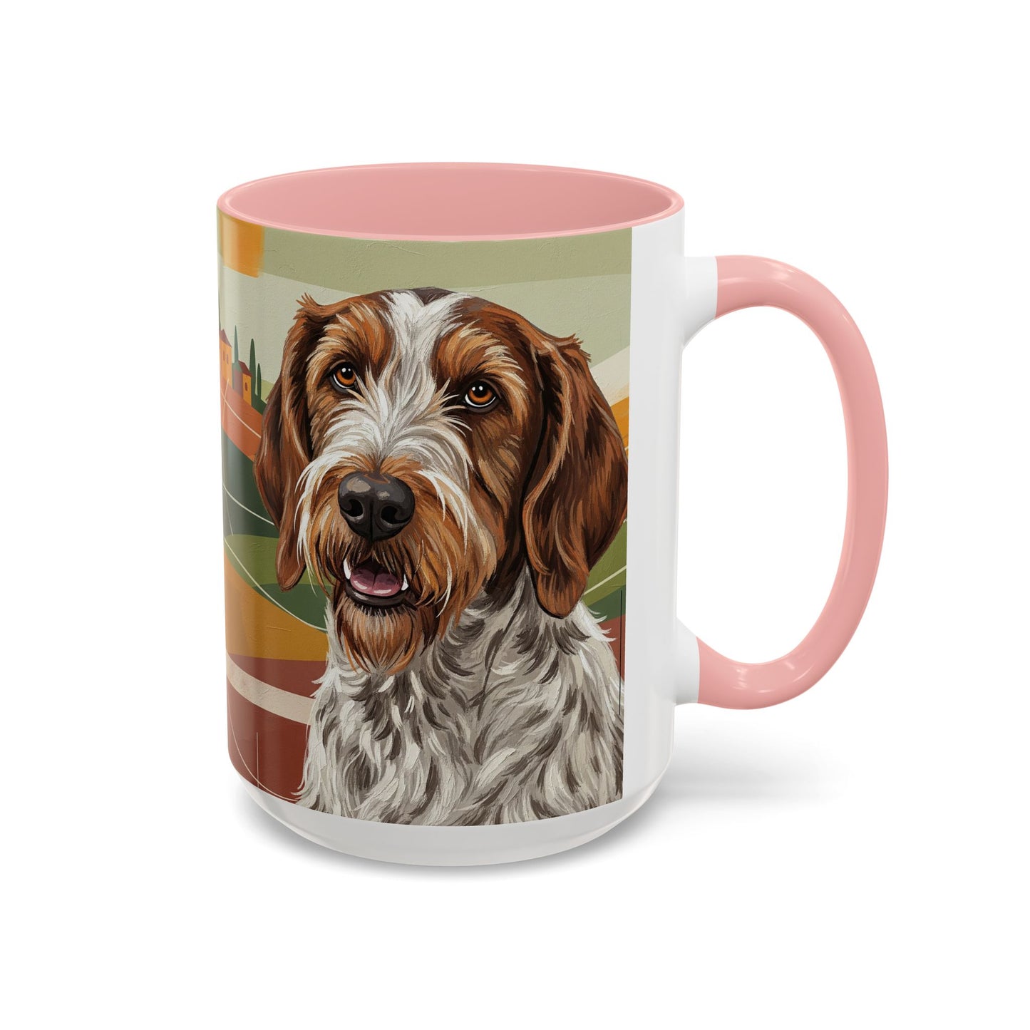 Spinone Italiano Accent Coffee Mug - Perfect Gift for Dog Lovers