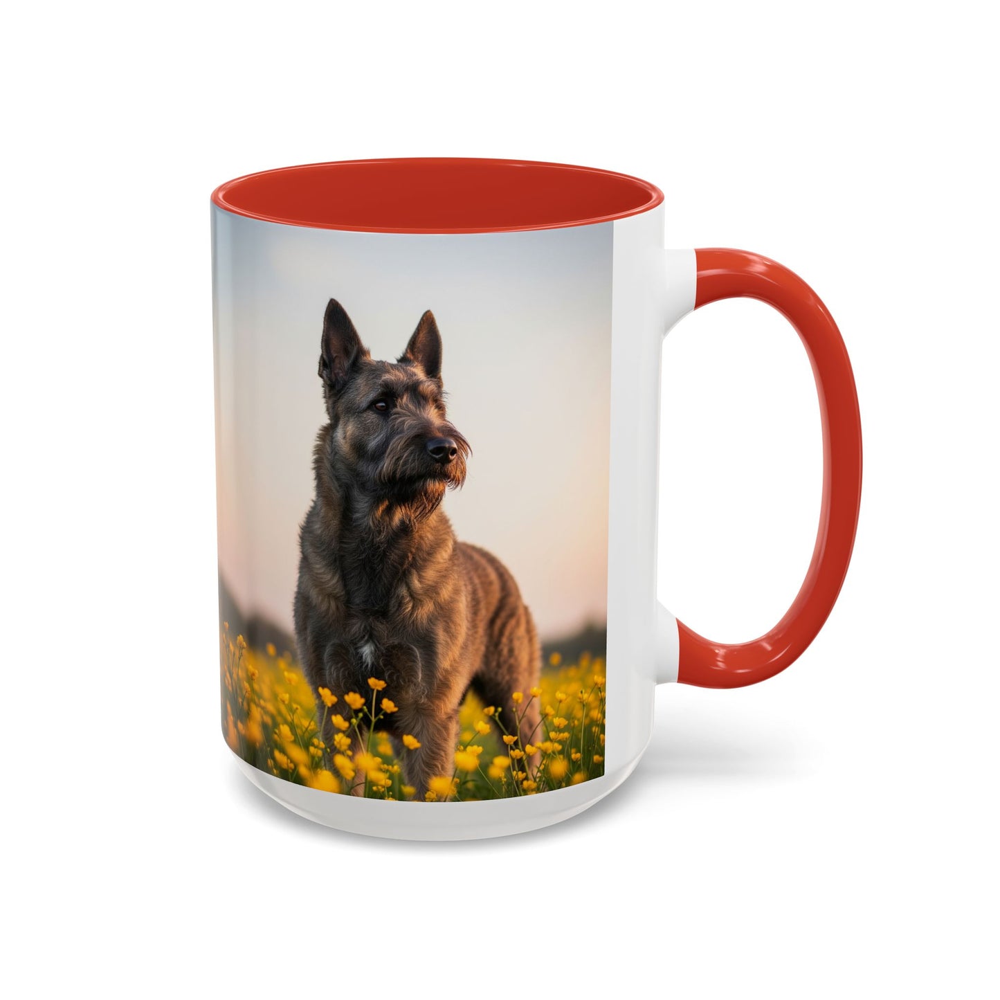 Bouvier des Flandres Accent Coffee Mug - Perfect Gift for Dog Lovers