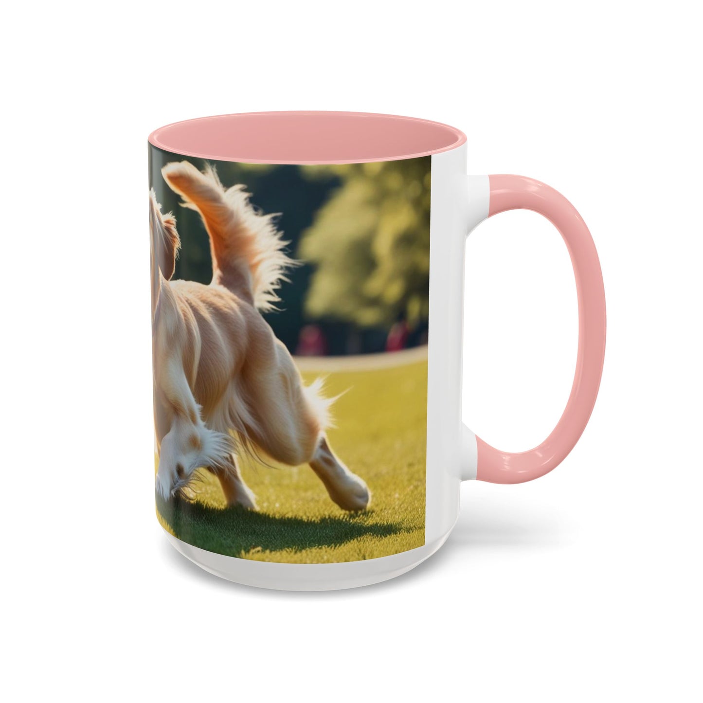 Flat Coated Retriever Accent Coffee Mug - Perfect Gift for Dog Lovers