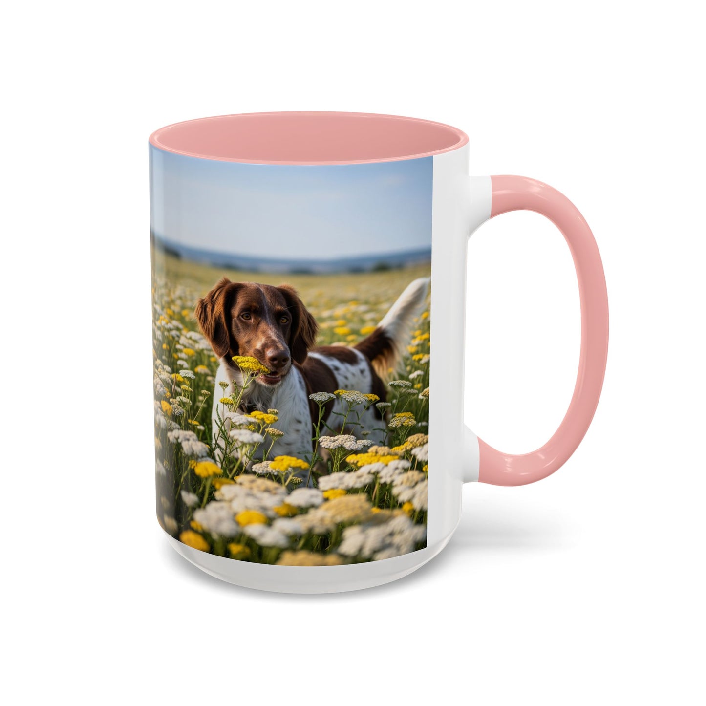 Drentsche Patrijshond Accent Coffee Mug - Perfect Gift for Dog Lovers