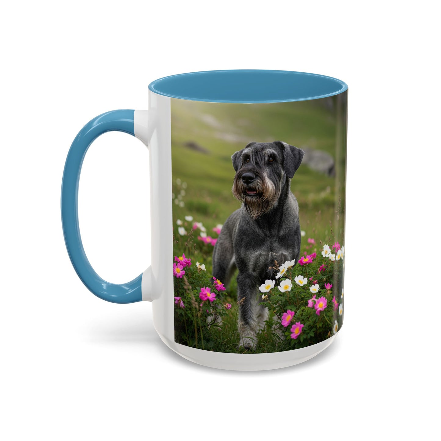 Giant Schnauzer Accent Coffee Mug - Perfect Gift for Dog Lovers
