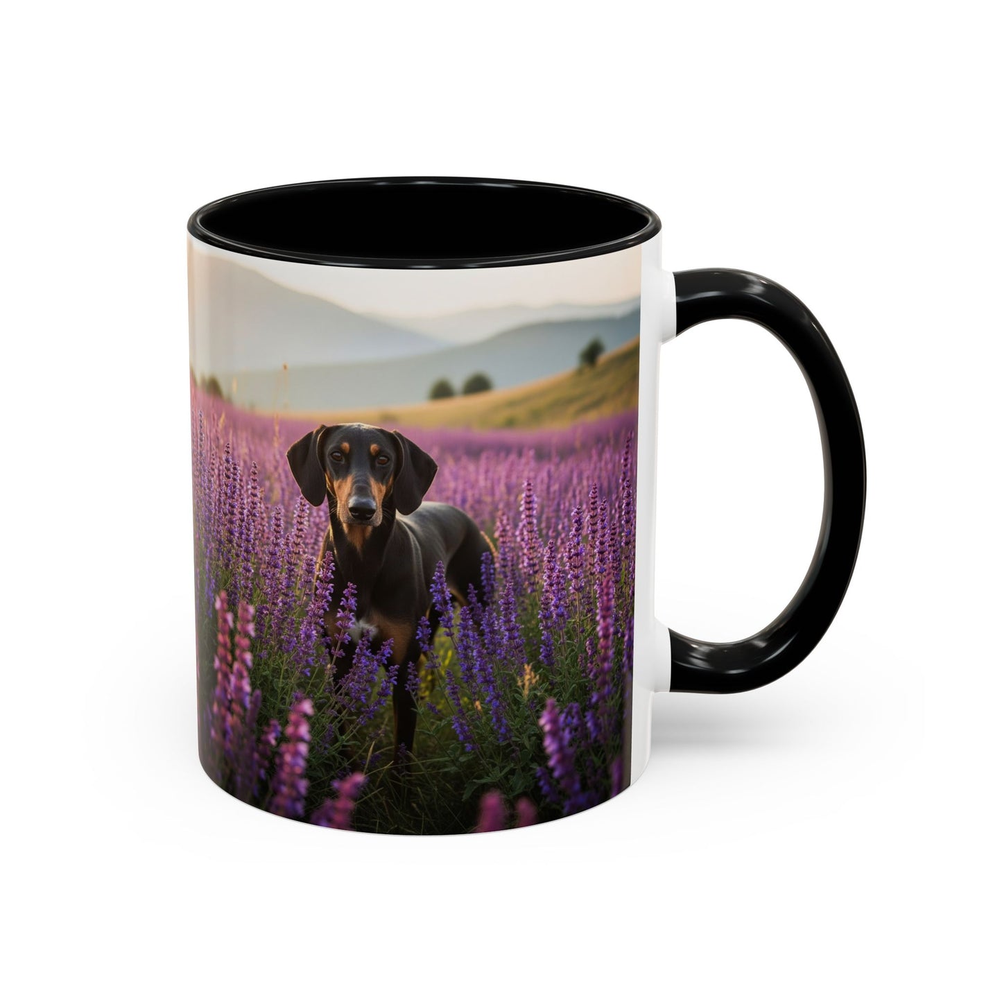 Transylvanian Hound Accent Coffee Mug - Perfect Gift for Dog Lovers