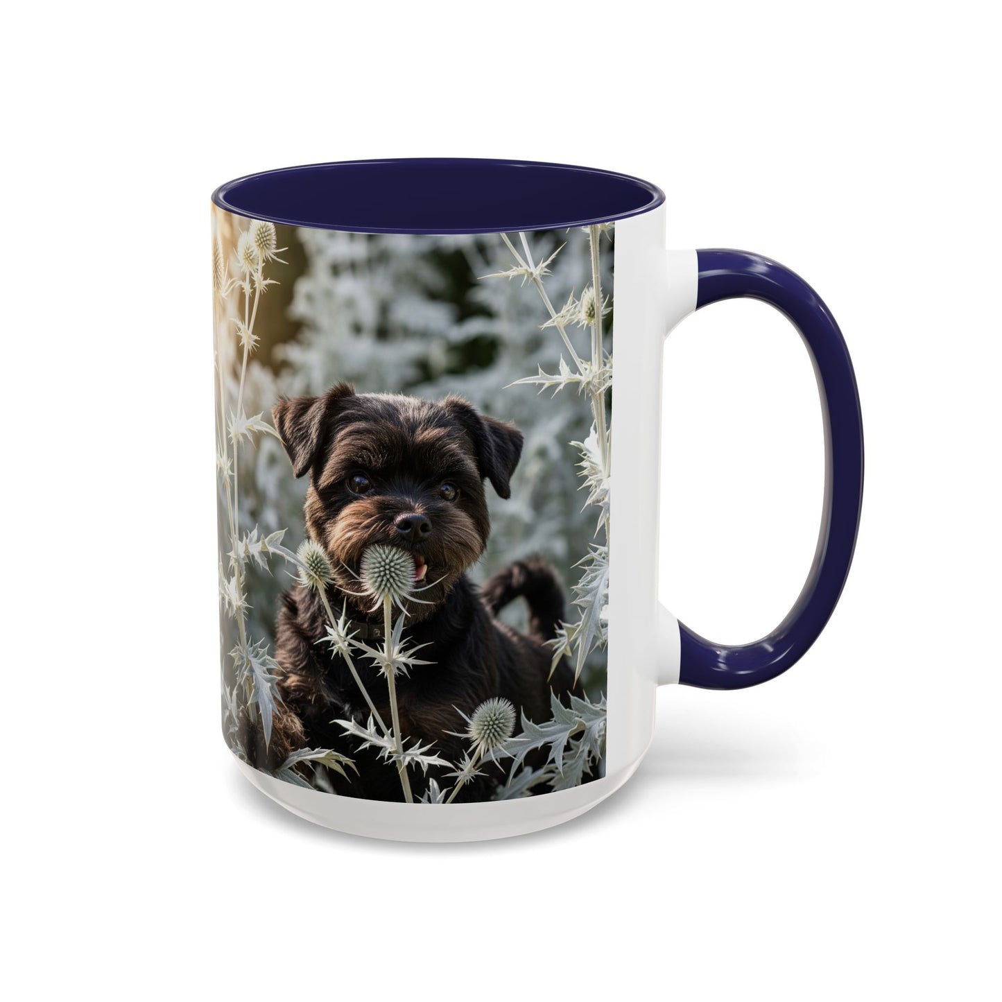 Affenpinscher Accent Coffee Mug - Perfect Gift for Dog Lovers