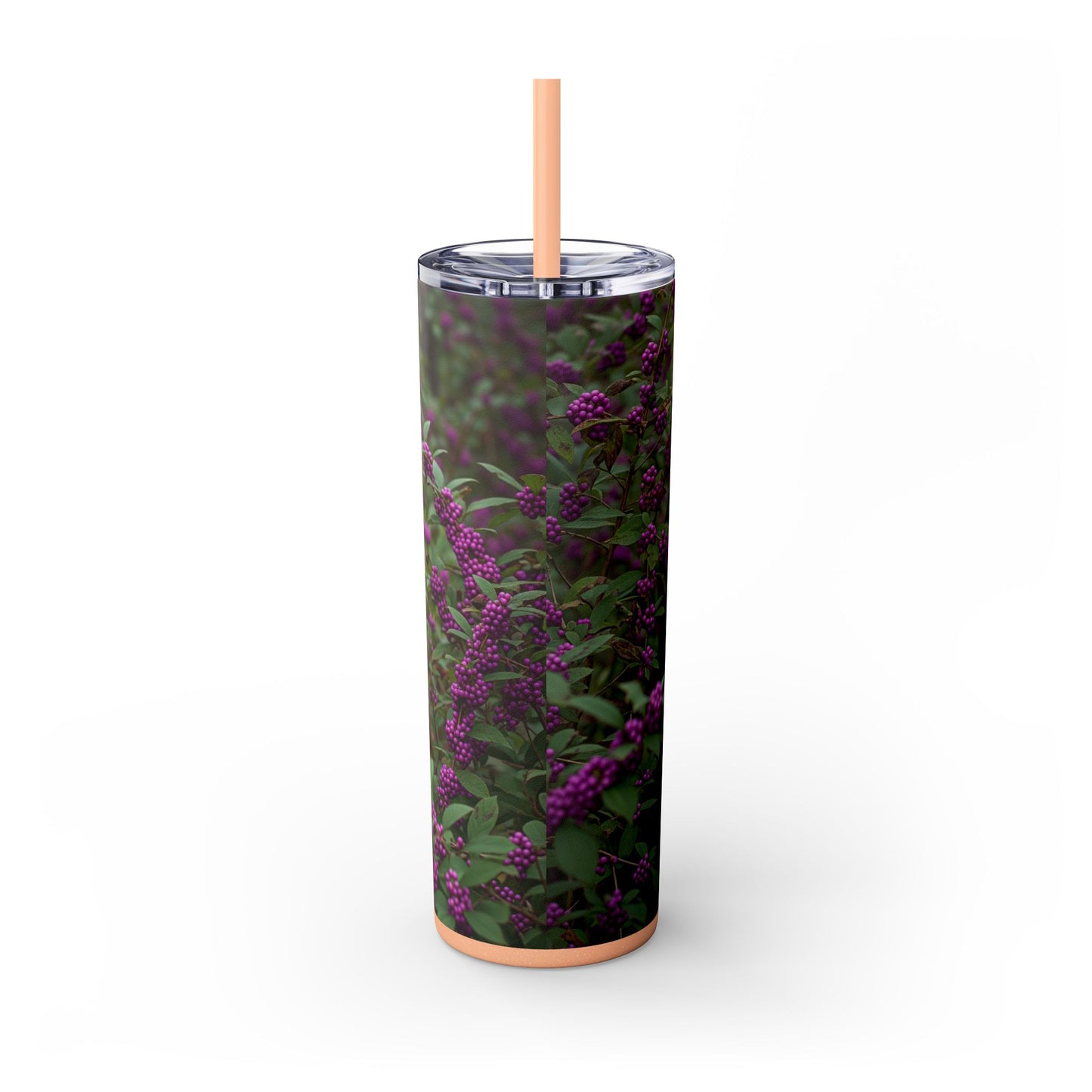 Black and Tan Coonhound Tumbler with Straw, 20oz