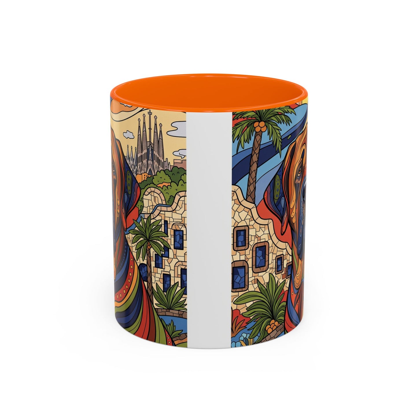 Spanish Mastiff Accent Coffee Mug - Perfect Gift for Dog Lovers