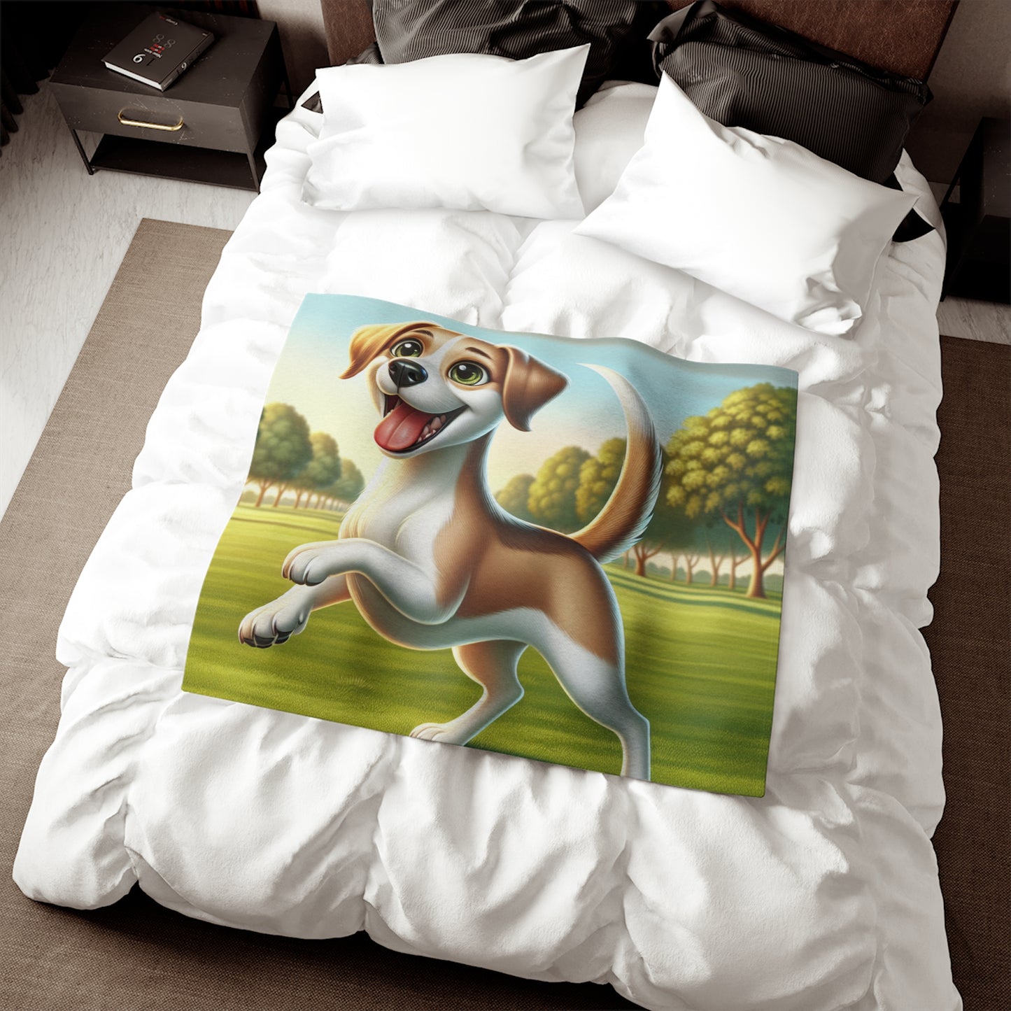 Harrier Sweatshirt Blanket