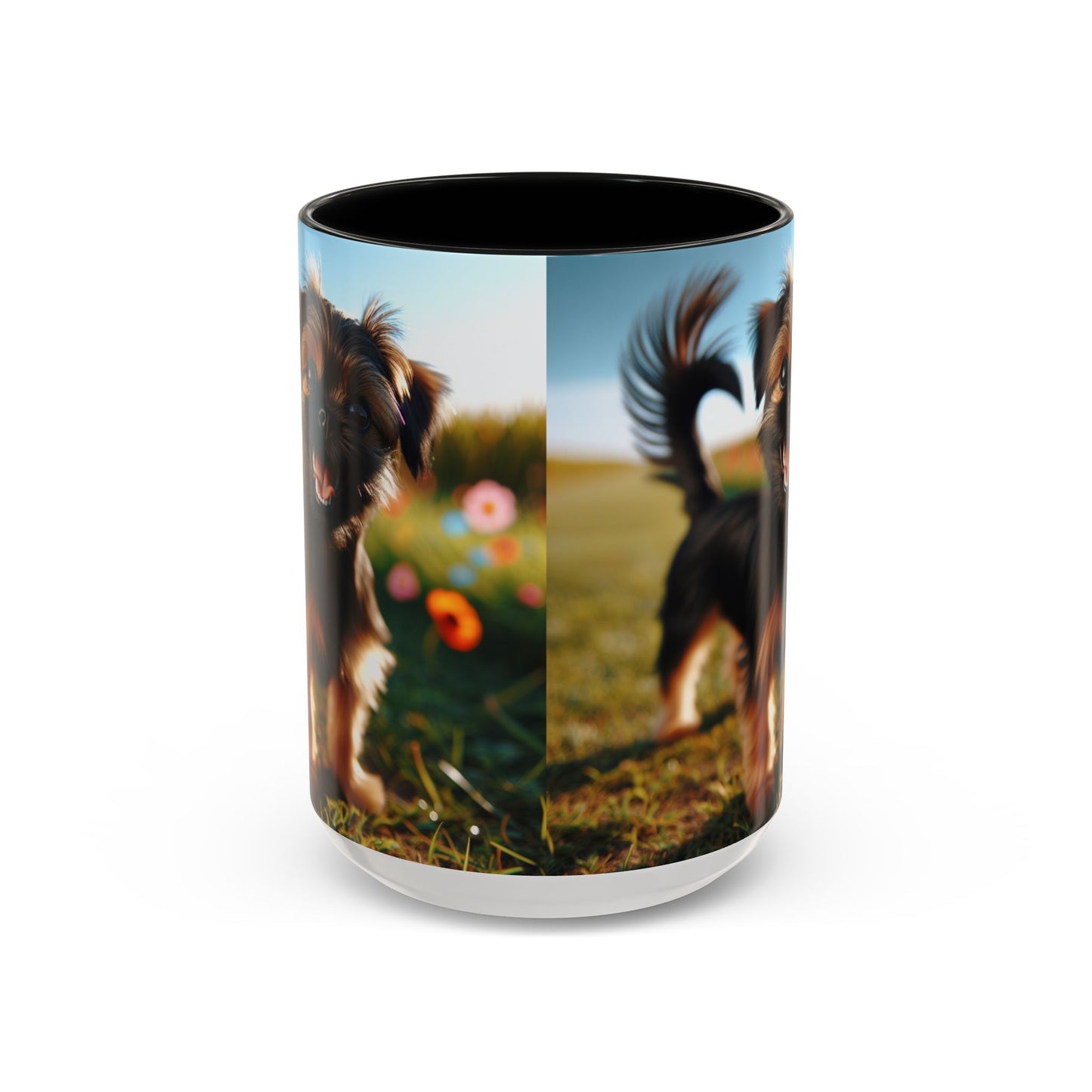 Griffon Bruxellois Accent Coffee Mug - Perfect Gift for Dog Lovers