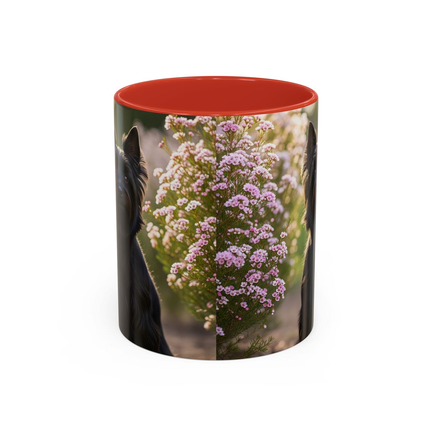Australian Silky Terrier Accent Coffee Mug - Perfect Gift for Dog Lovers