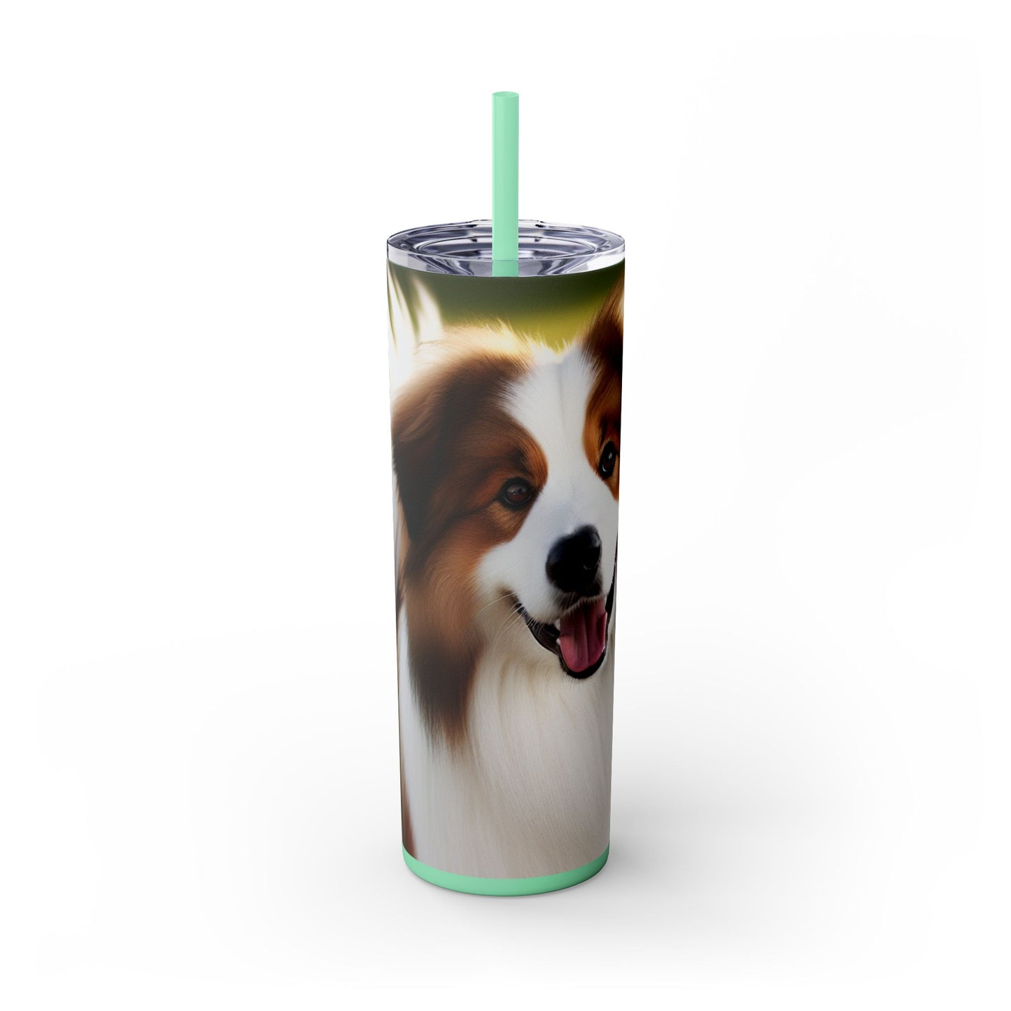 Drentsche Patrijshond Tumbler with Straw, 20oz