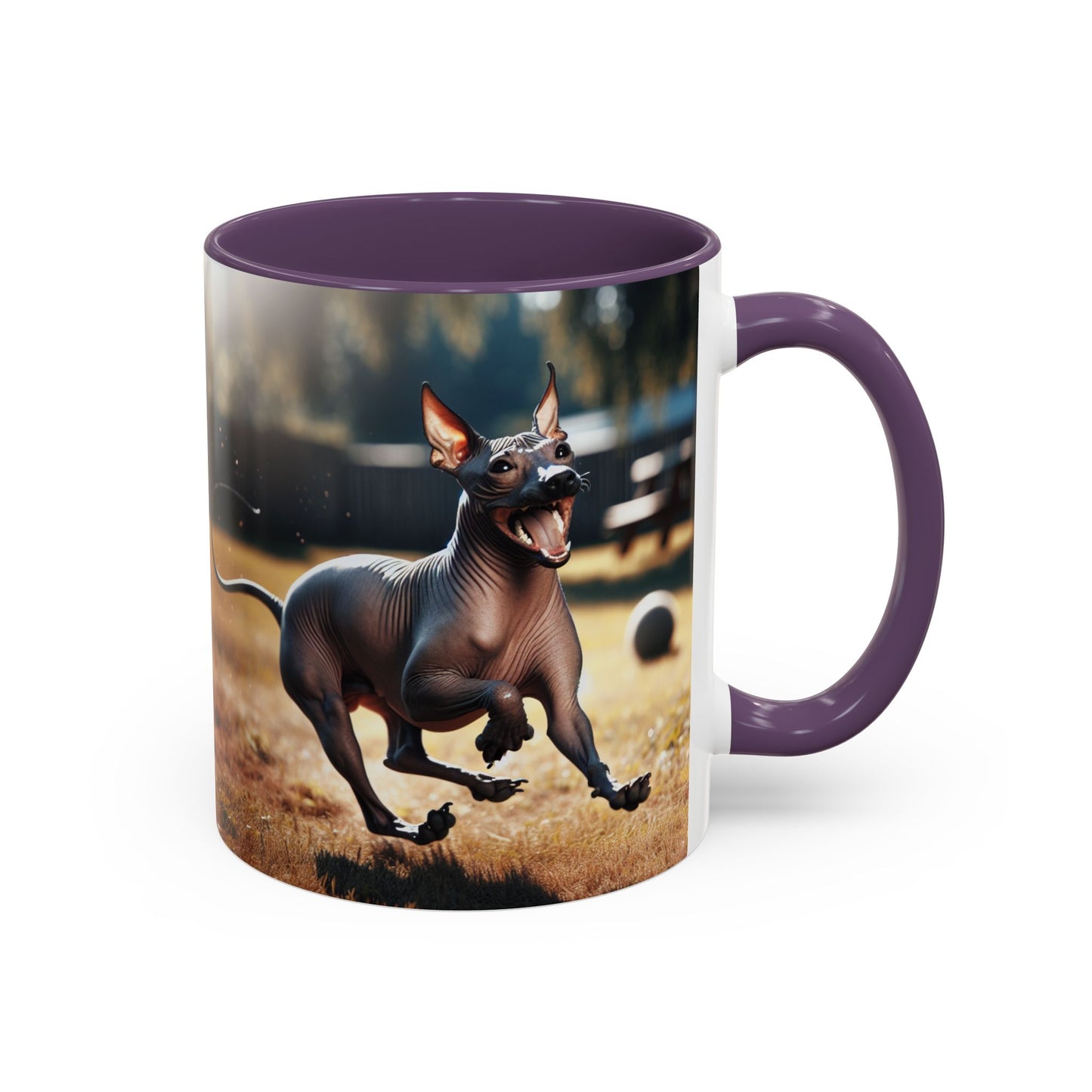American Hairless Terrier Accent Coffee Mug - Perfect Gift for Dog Lovers