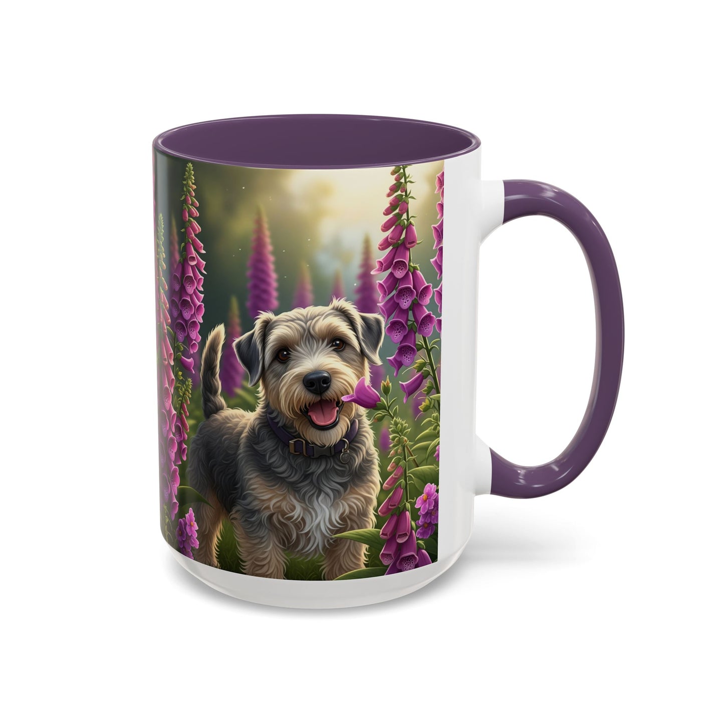 Dandie Dinmont Terrier Accent Coffee Mug - Perfect Gift for Dog Lovers