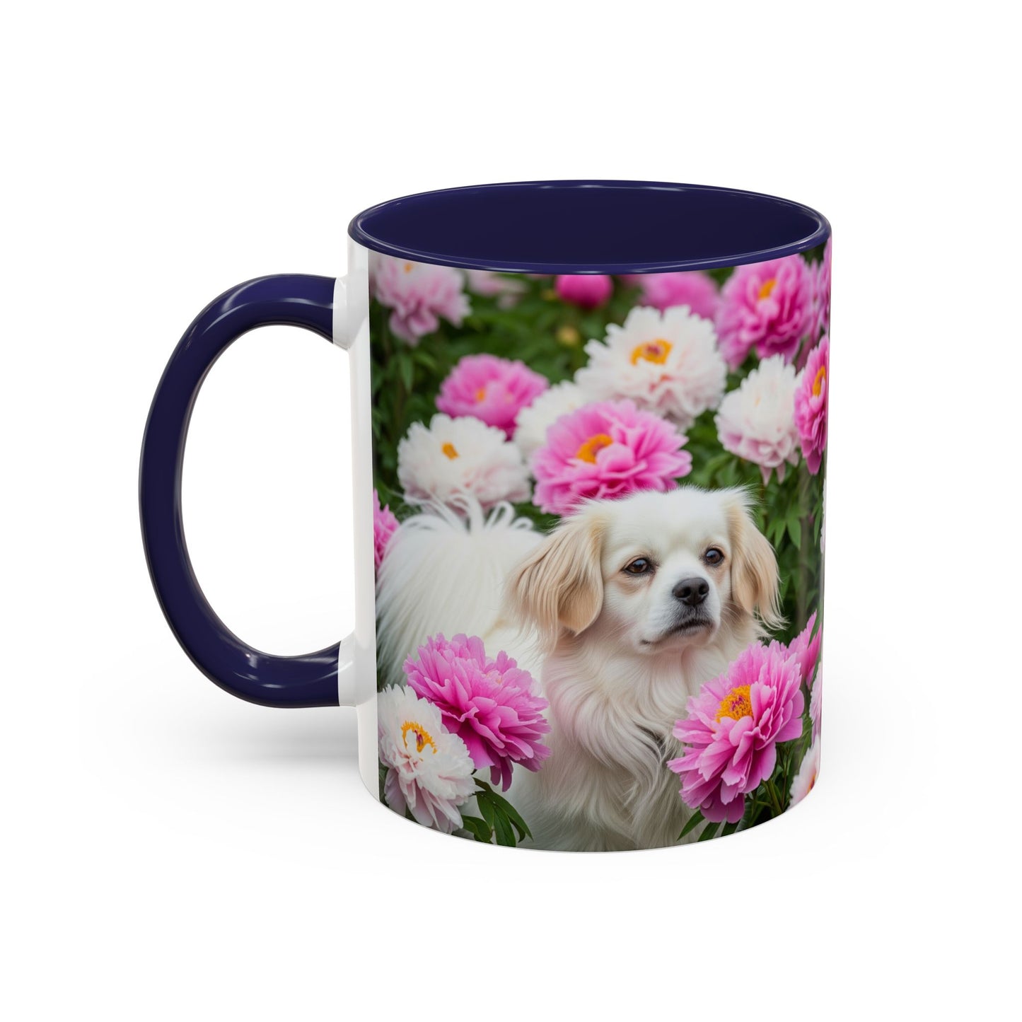 Tibetan Spaniel Accent Coffee Mug - Perfect Gift for Dog Lovers
