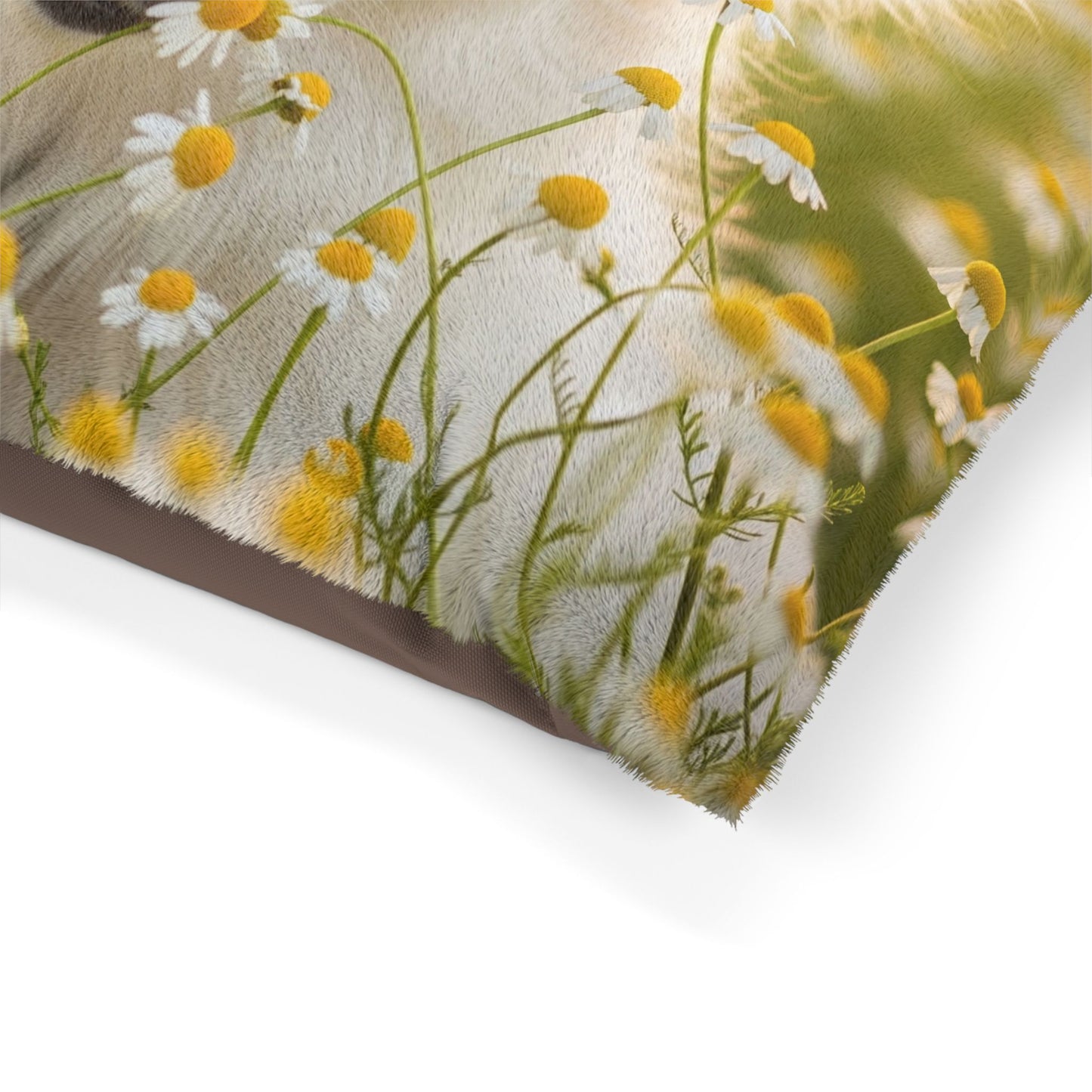 Russkaya Tsvetnaya Bolonka Pet Bed