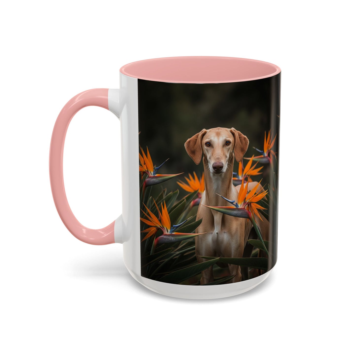 Azawakh Accent Coffee Mug - Perfect Gift for Dog Lovers