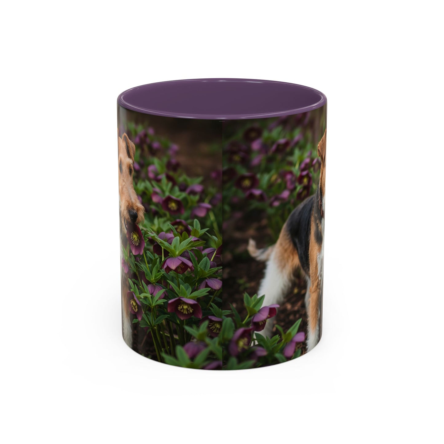 Wire Fox Terrier Accent Coffee Mug - Perfect Gift for Dog Lovers