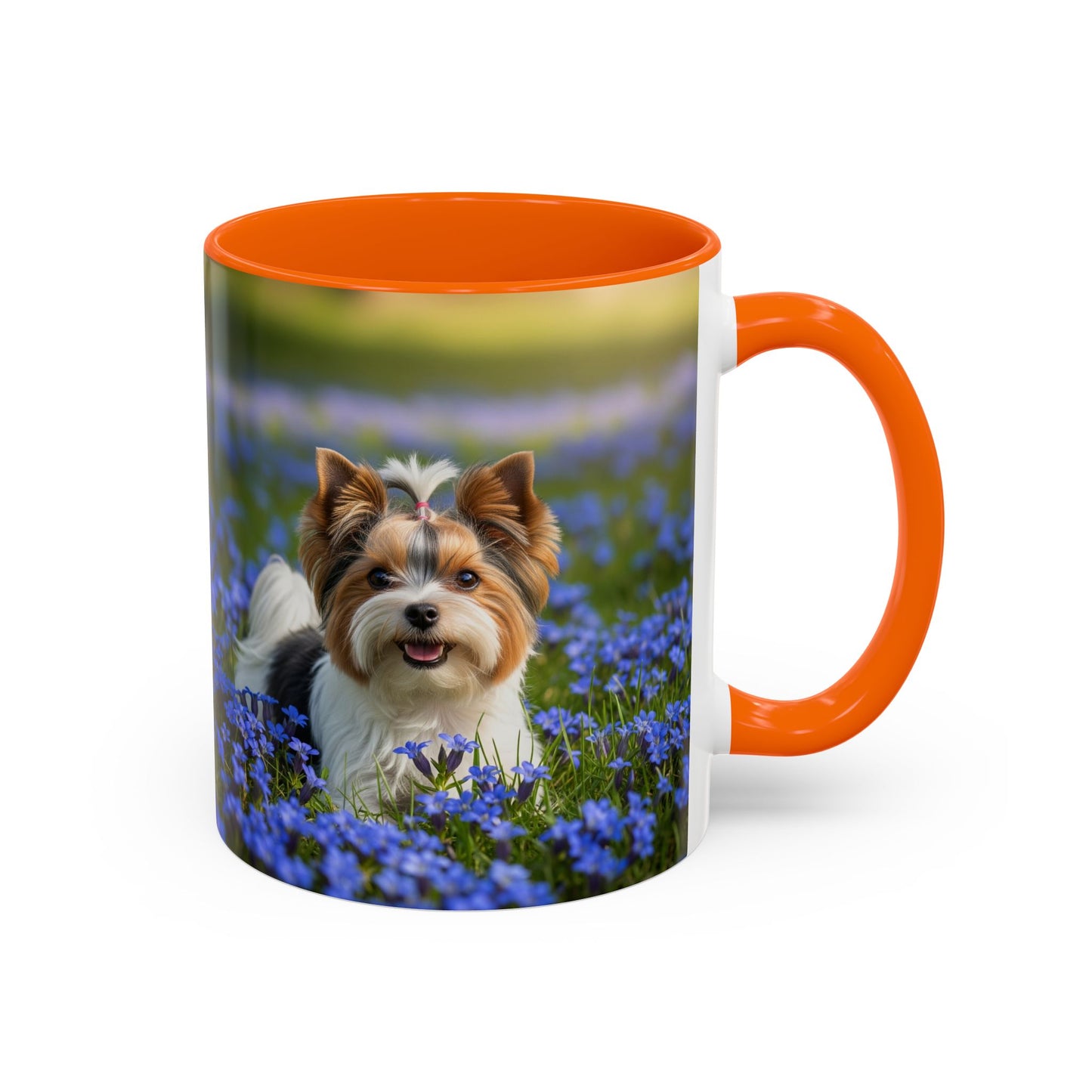 Biewer Terrier Accent Coffee Mug - Perfect Gift for Dog Lovers