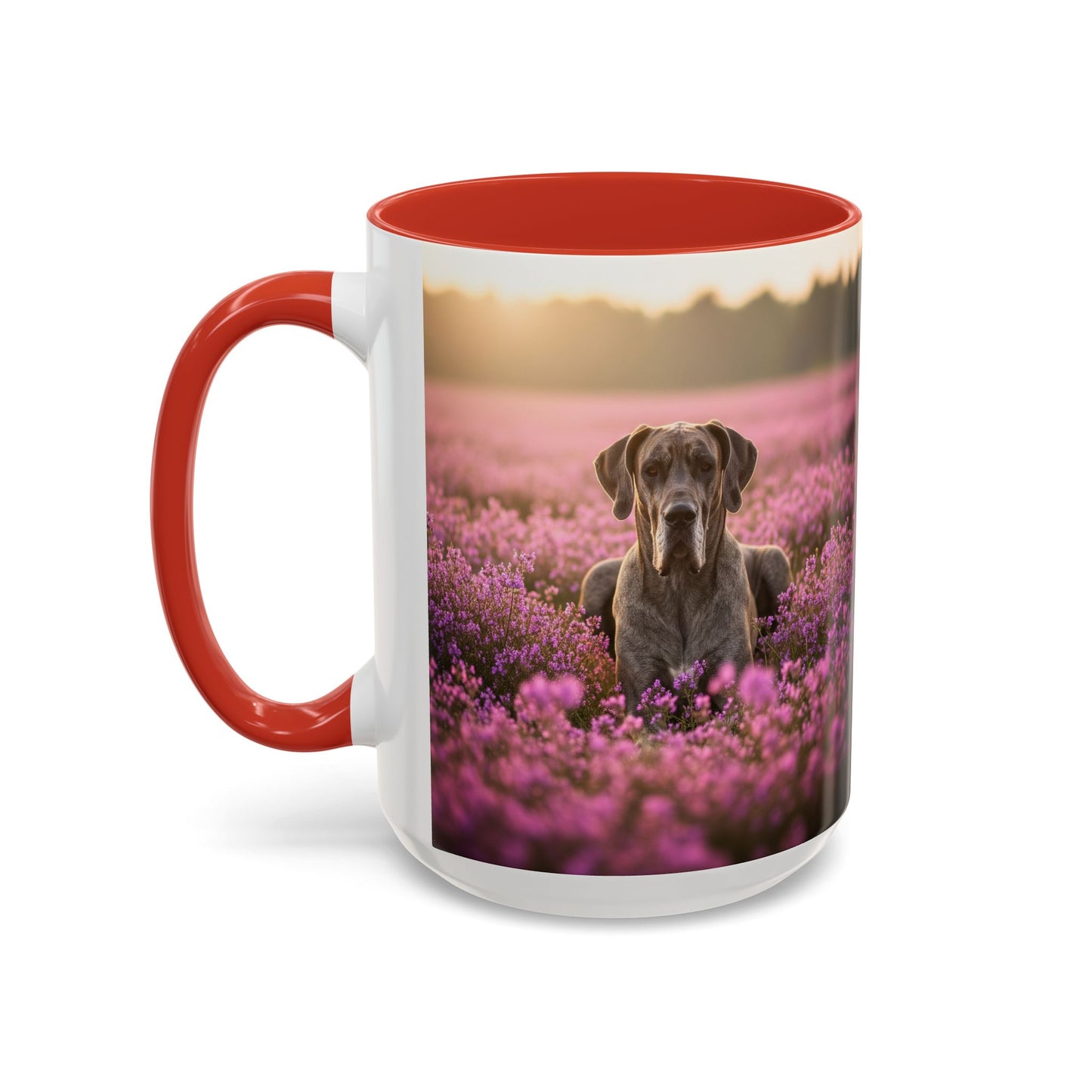 Great Dane Accent Coffee Mug - Perfect Gift for Dog Lovers