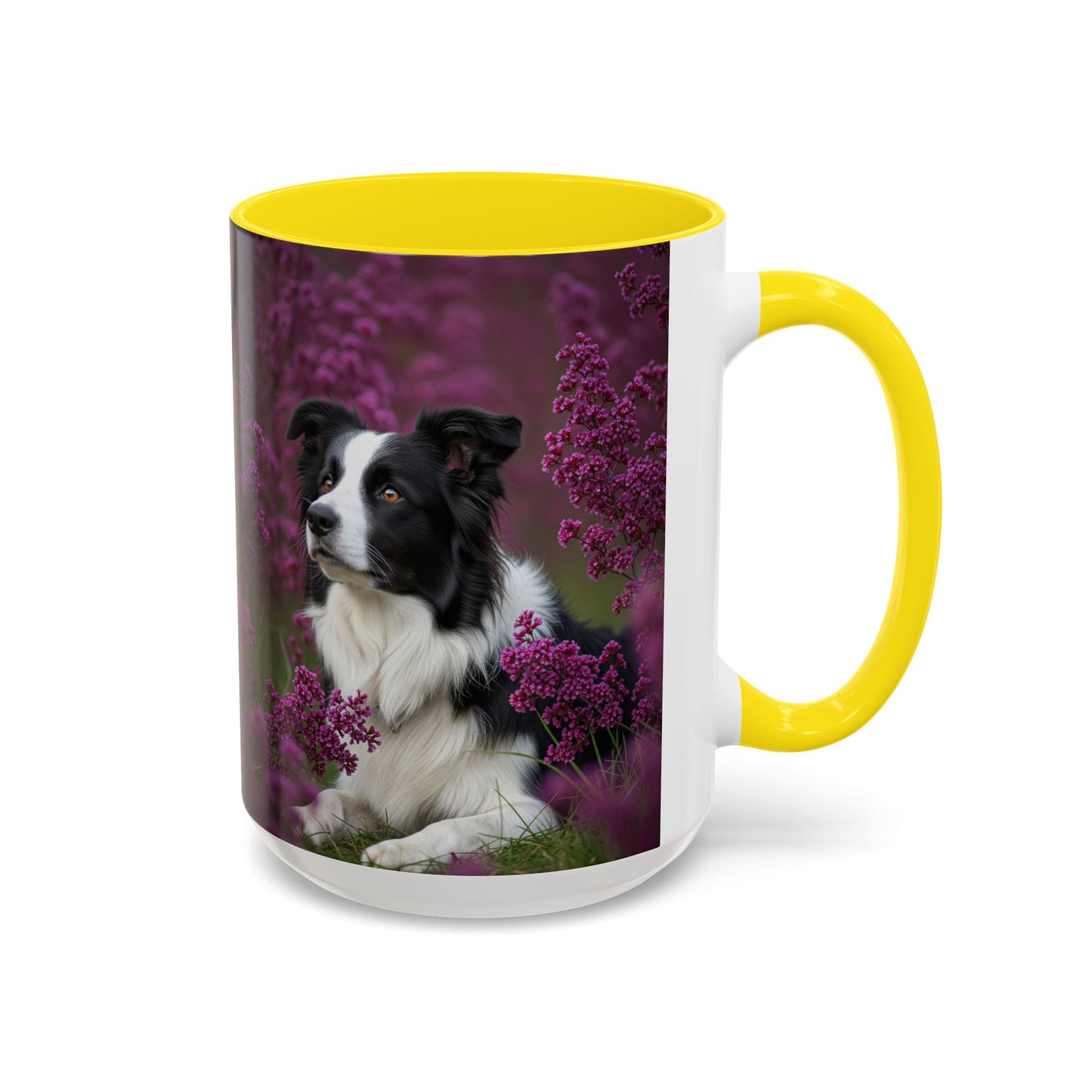 Border Collie Accent Coffee Mug - Perfect Gift for Dog Lovers