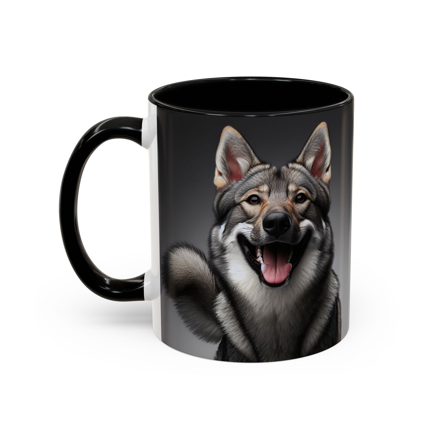 Czechoslovakian Vlcak Accent Coffee Mug - Perfect Gift for Dog Lovers